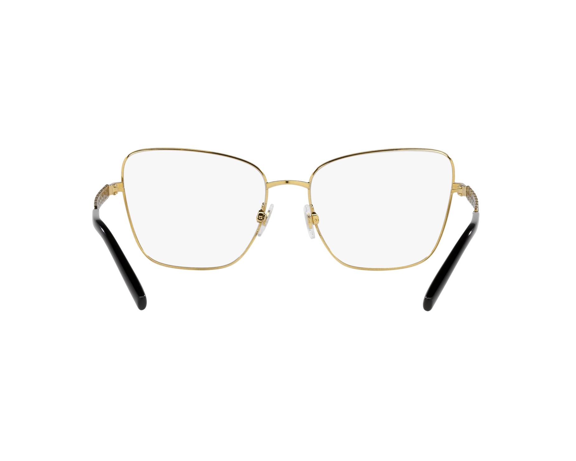 Dolce & Gabbana DG1346 1311 55-17 Oro  Vista de 360 grados 8