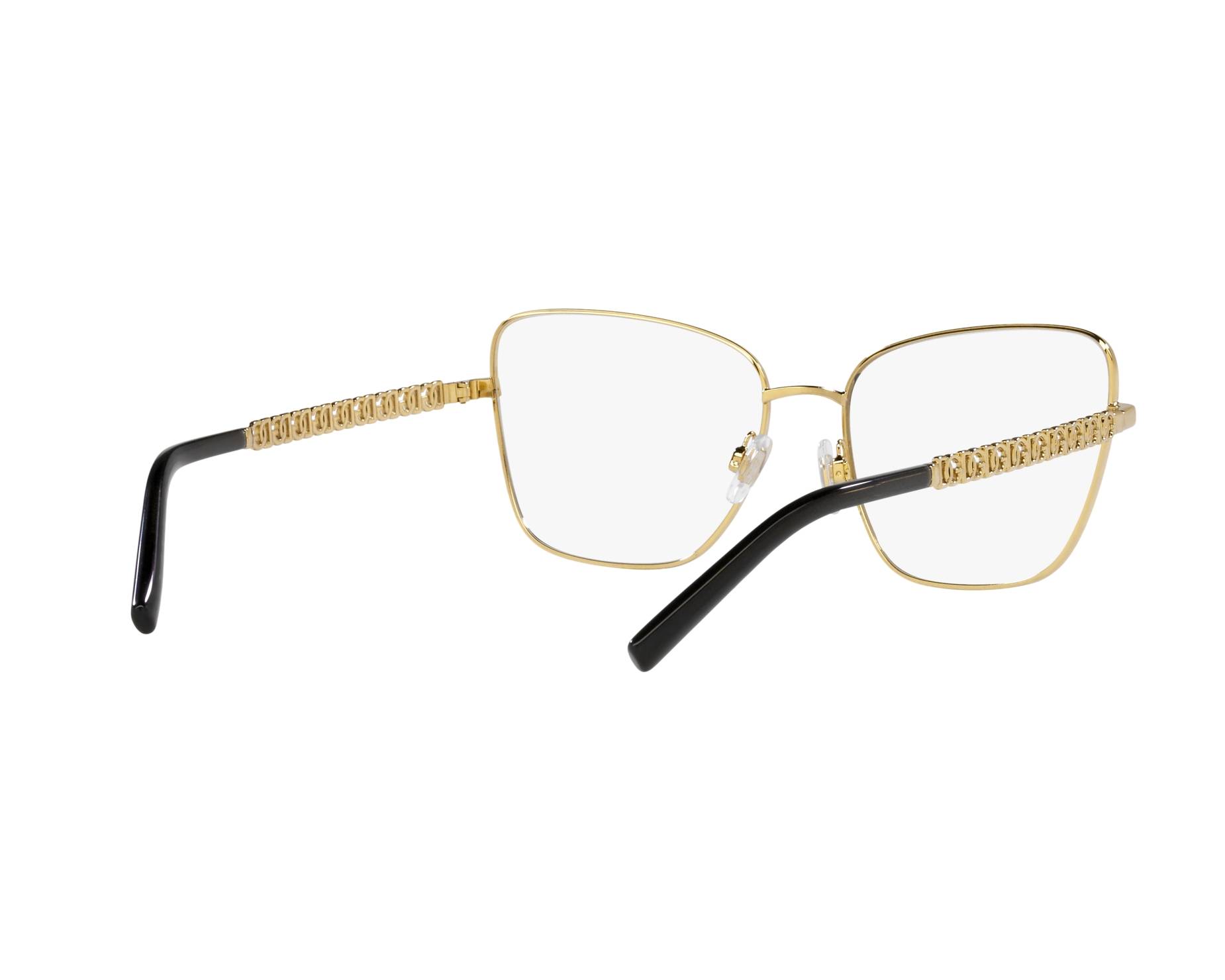 Dolce & Gabbana DG1346 1311 55-17 Oro  Vista de 360 grados 9