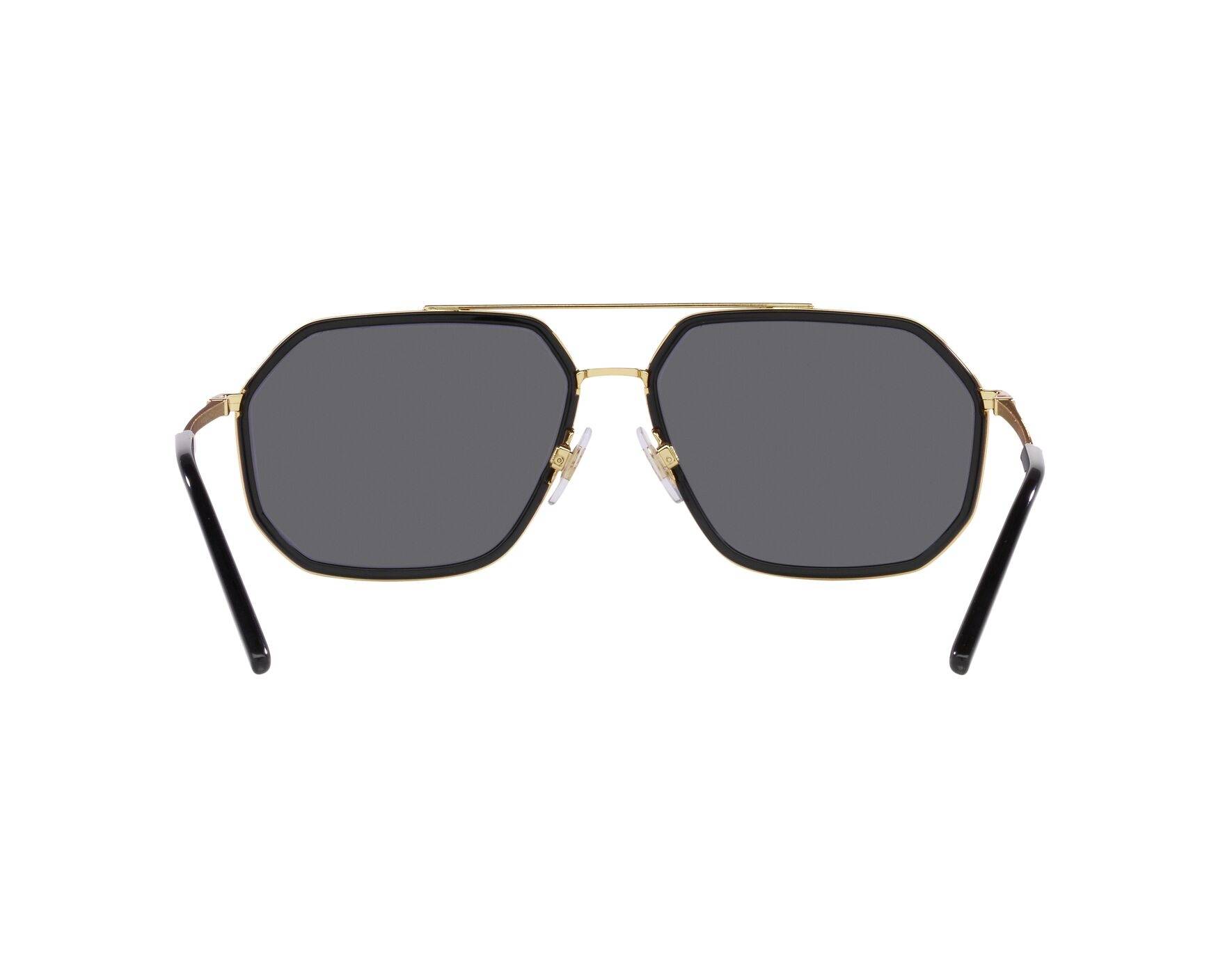 Dolce & Gabbana DG2285 02/81 60-15 Black  Vista de 360 grados 7