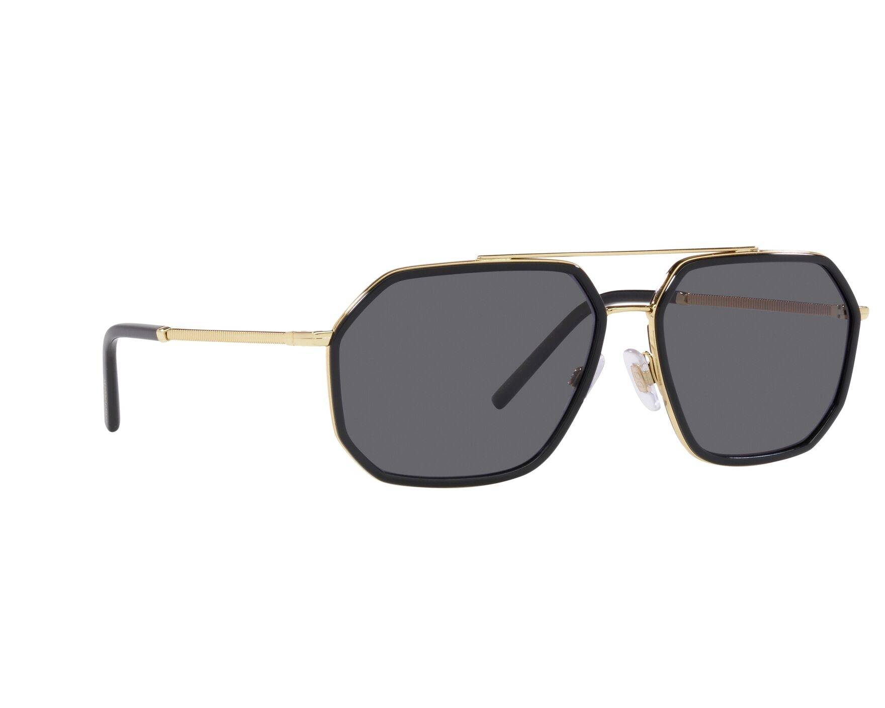 Dolce & Gabbana DG2285 02/81 60-15 Black  Vista de 360 grados 12