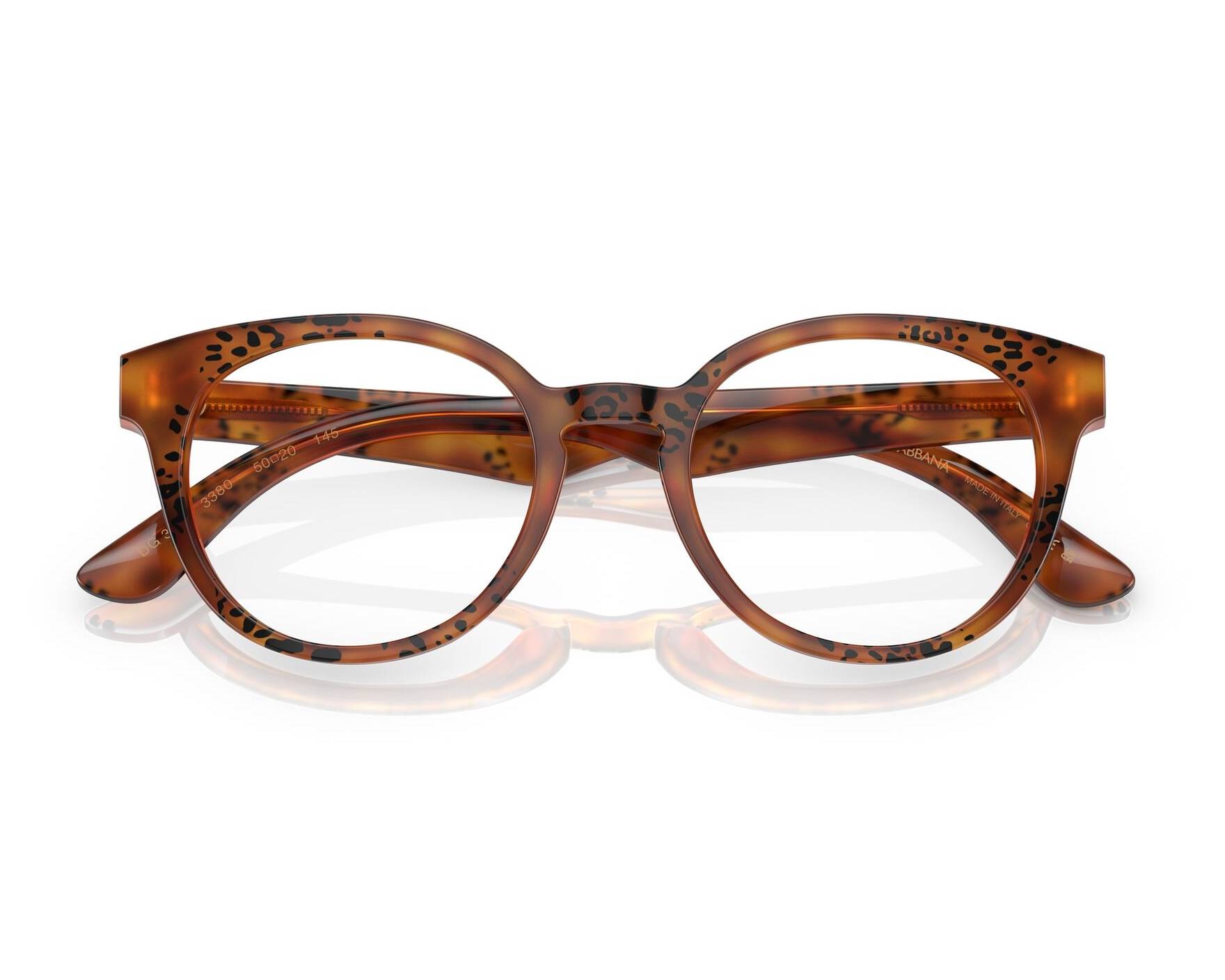 Dolce & Gabbana DG3361 3380 - Marrón   Vista de 360 grados 4