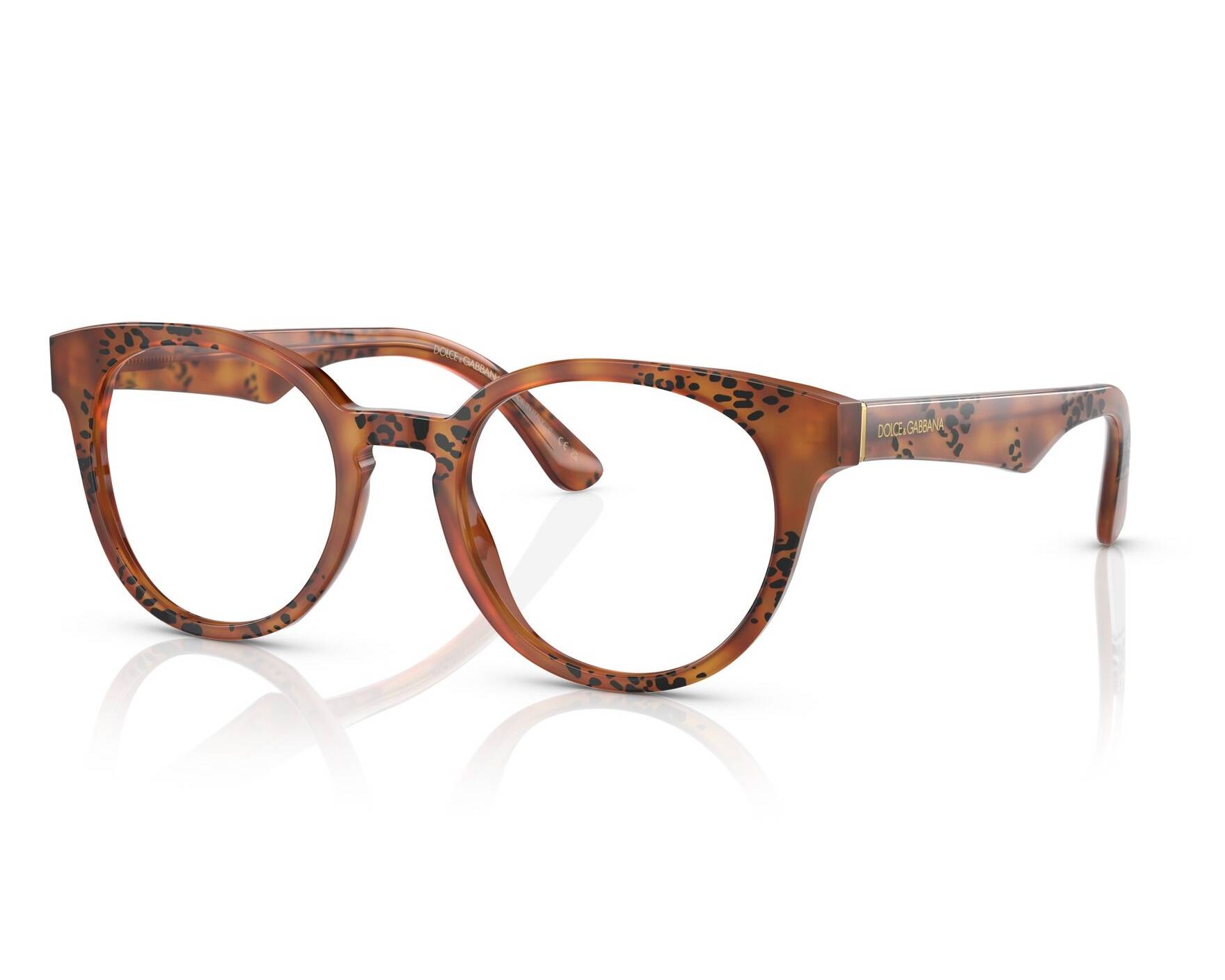 Dolce & Gabbana DG3361 3380 - Marrón   Vista de 360 grados 7