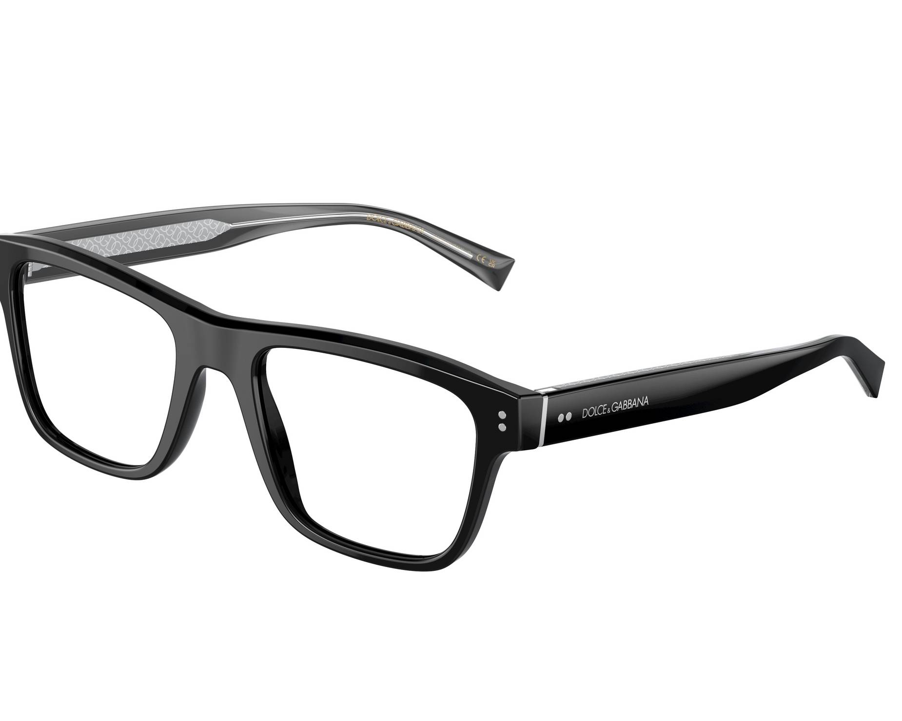 Dolce & Gabbana DG3362 501 - Negra  Vista de 360 grados 1