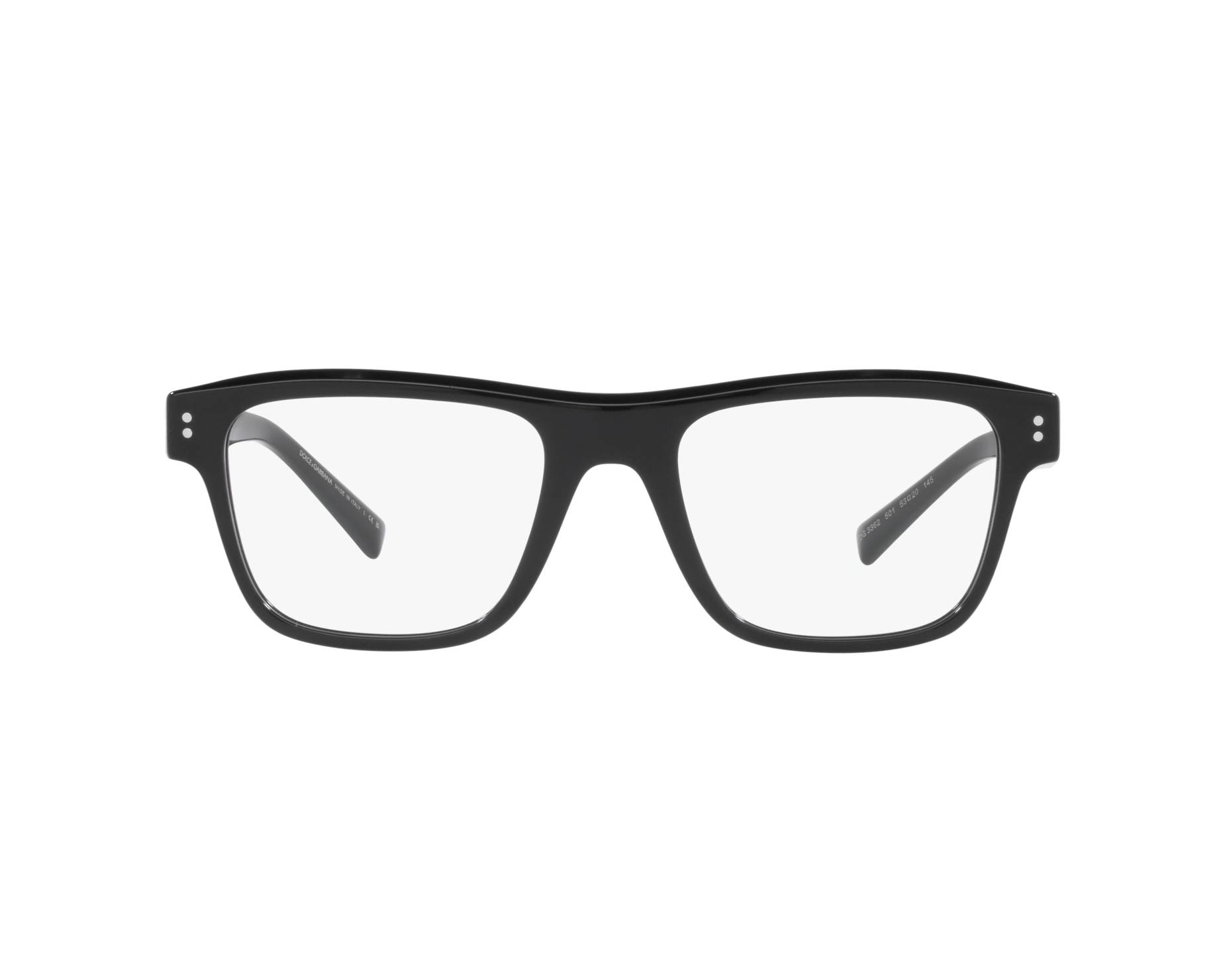 Dolce & Gabbana DG3362 501 - Negra  Vista de 360 grados 2
