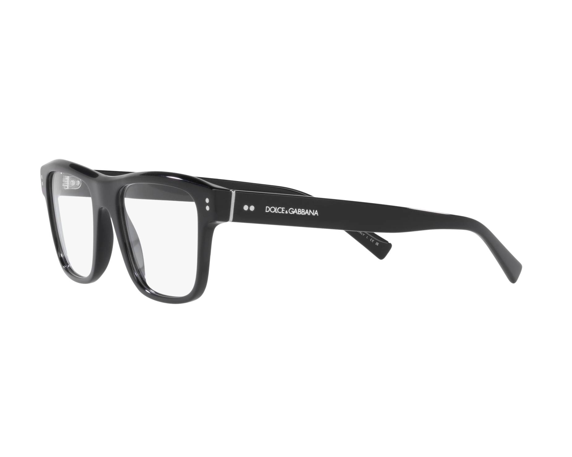 Dolce & Gabbana DG3362 501 - Negra  Vista de 360 grados 4