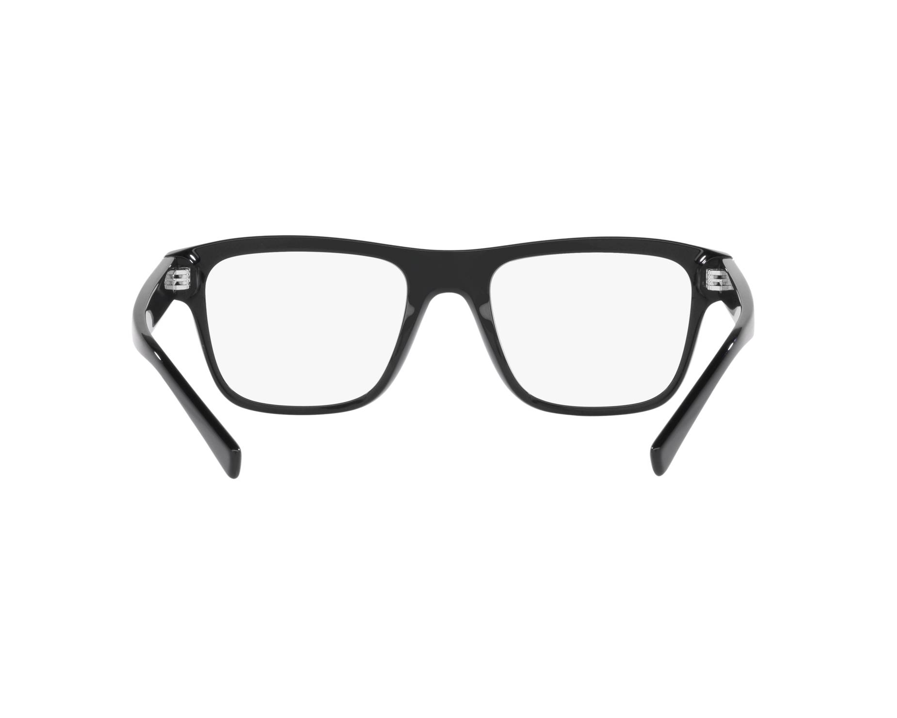 Dolce & Gabbana DG3362 501 - Negra  Vista de 360 grados 8