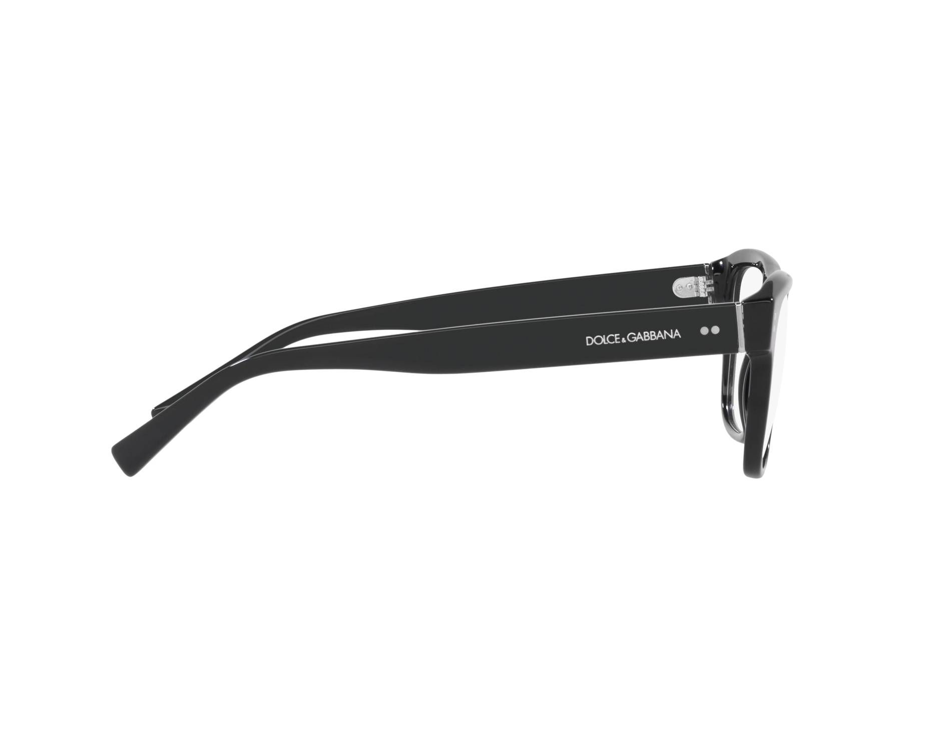Dolce & Gabbana DG3362 501 - Negra  Vista de 360 grados 11