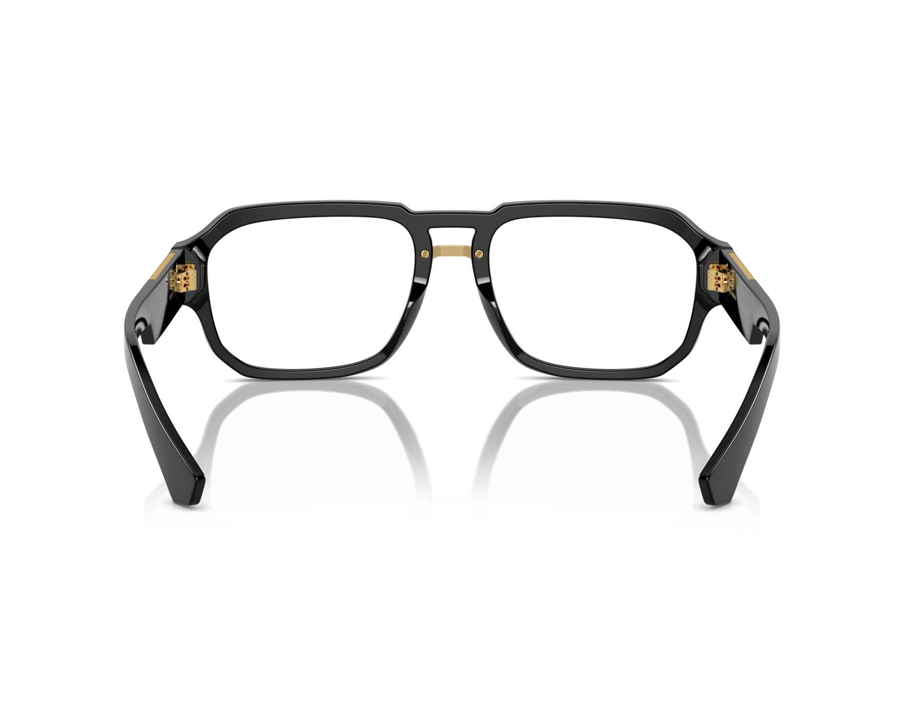 Dolce & Gabbana DG3389 501 53-18 Negra  vista de perfil