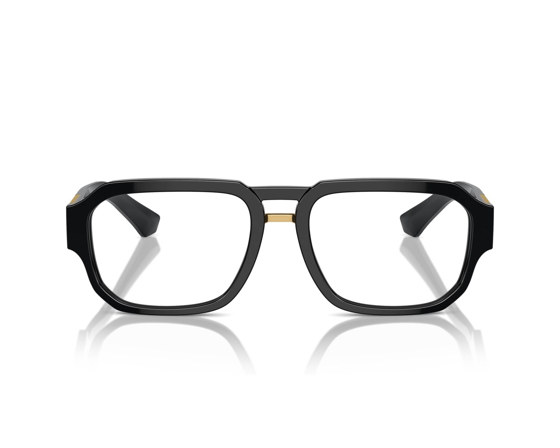 Dolce & Gabbana DG3389 501 53-18 Negra  vista lateral