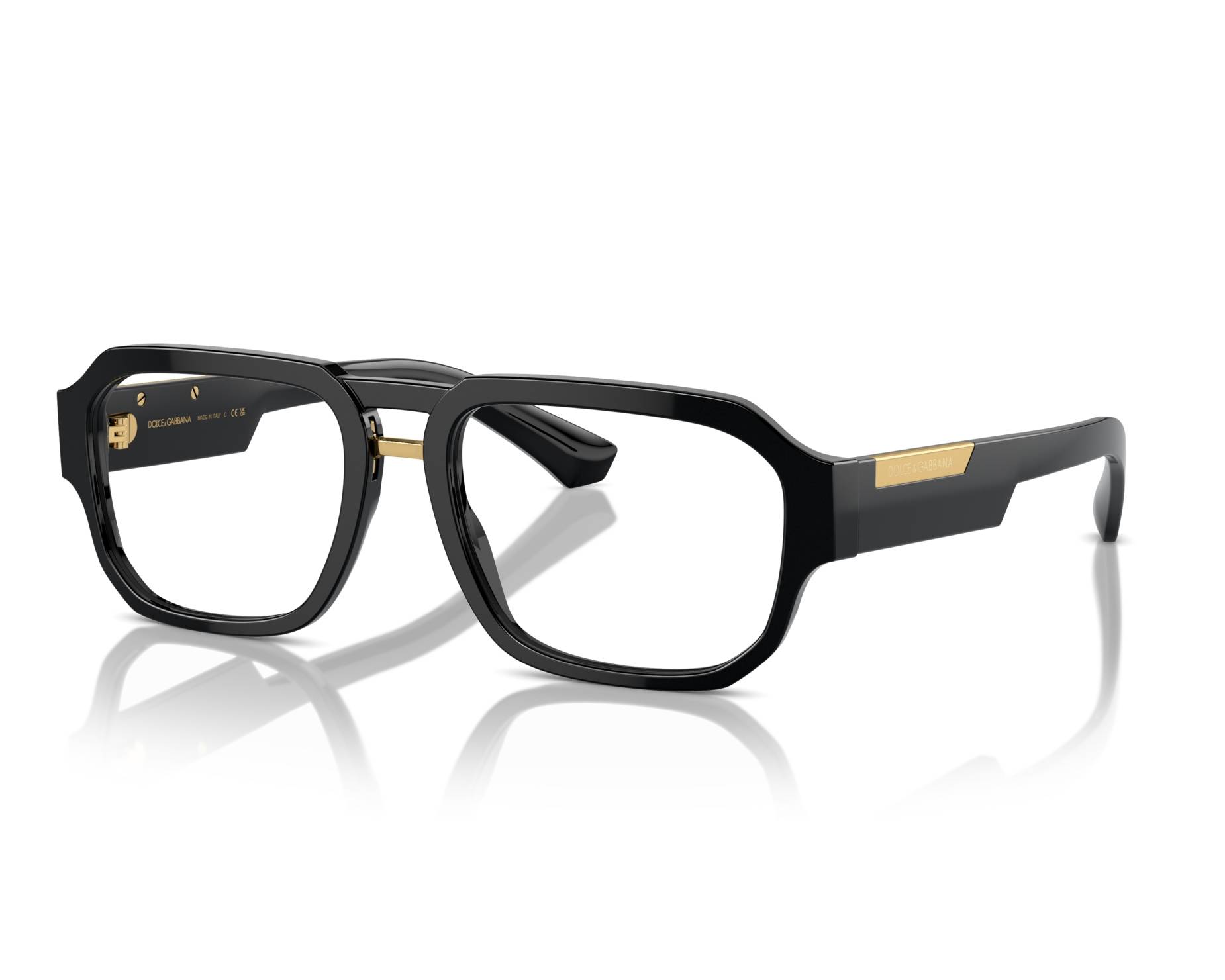 Dolce & Gabbana DG3389 501 53-18 Negra  otra vista