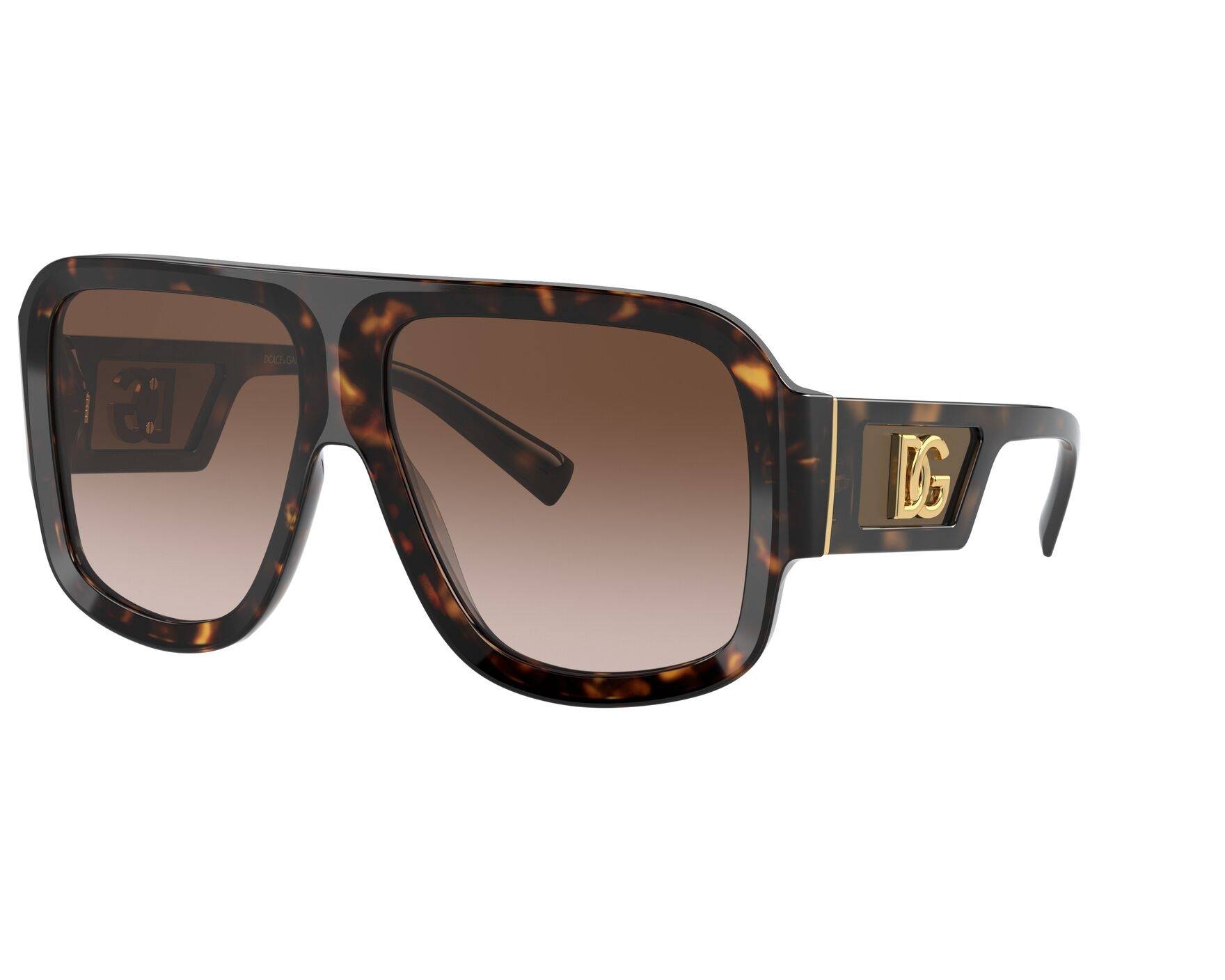 Dolce & Gabbana DG4401 502/13 - Havana  Vista de 360 grados 2
