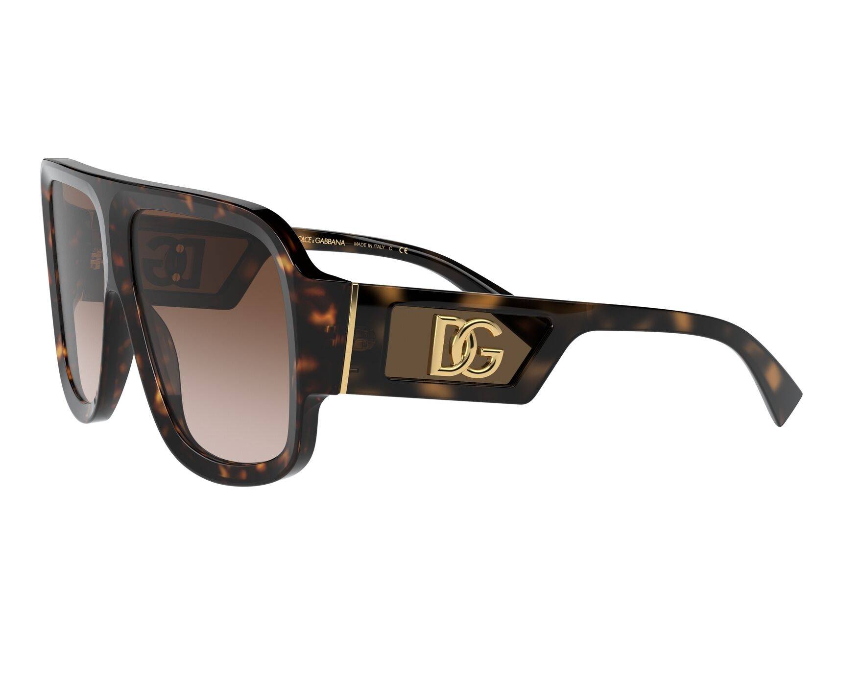 Dolce & Gabbana DG4401 502/13 - Havana  Vista de 360 grados 3