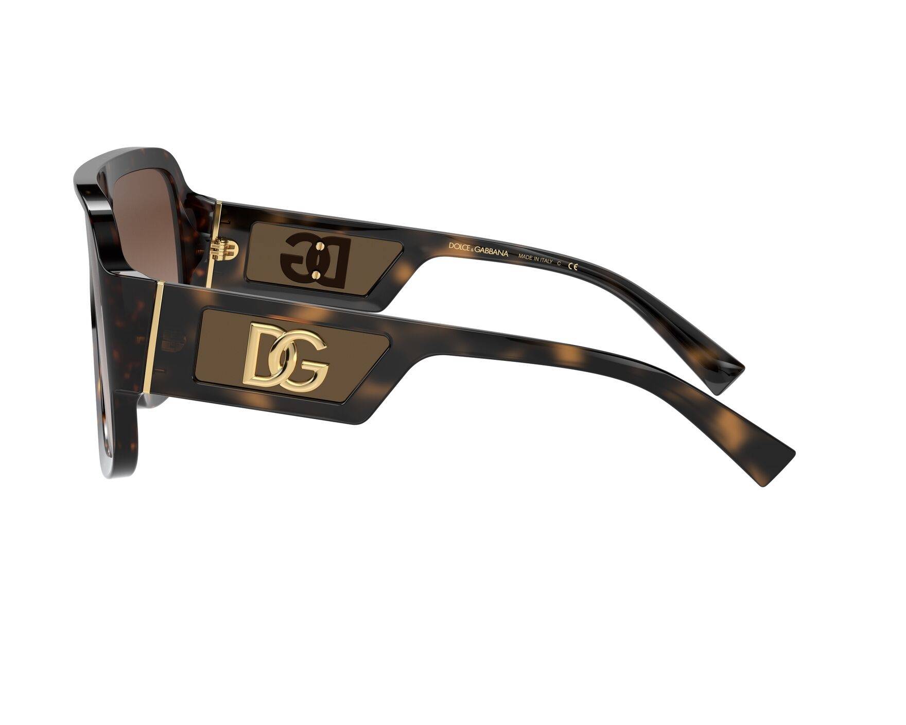 Dolce & Gabbana DG4401 502/13 - Havana  Vista de 360 grados 4