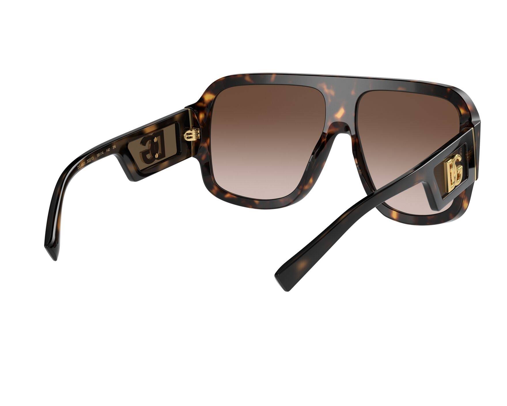 Dolce & Gabbana DG4401 502/13 - Havana  Vista de 360 grados 8