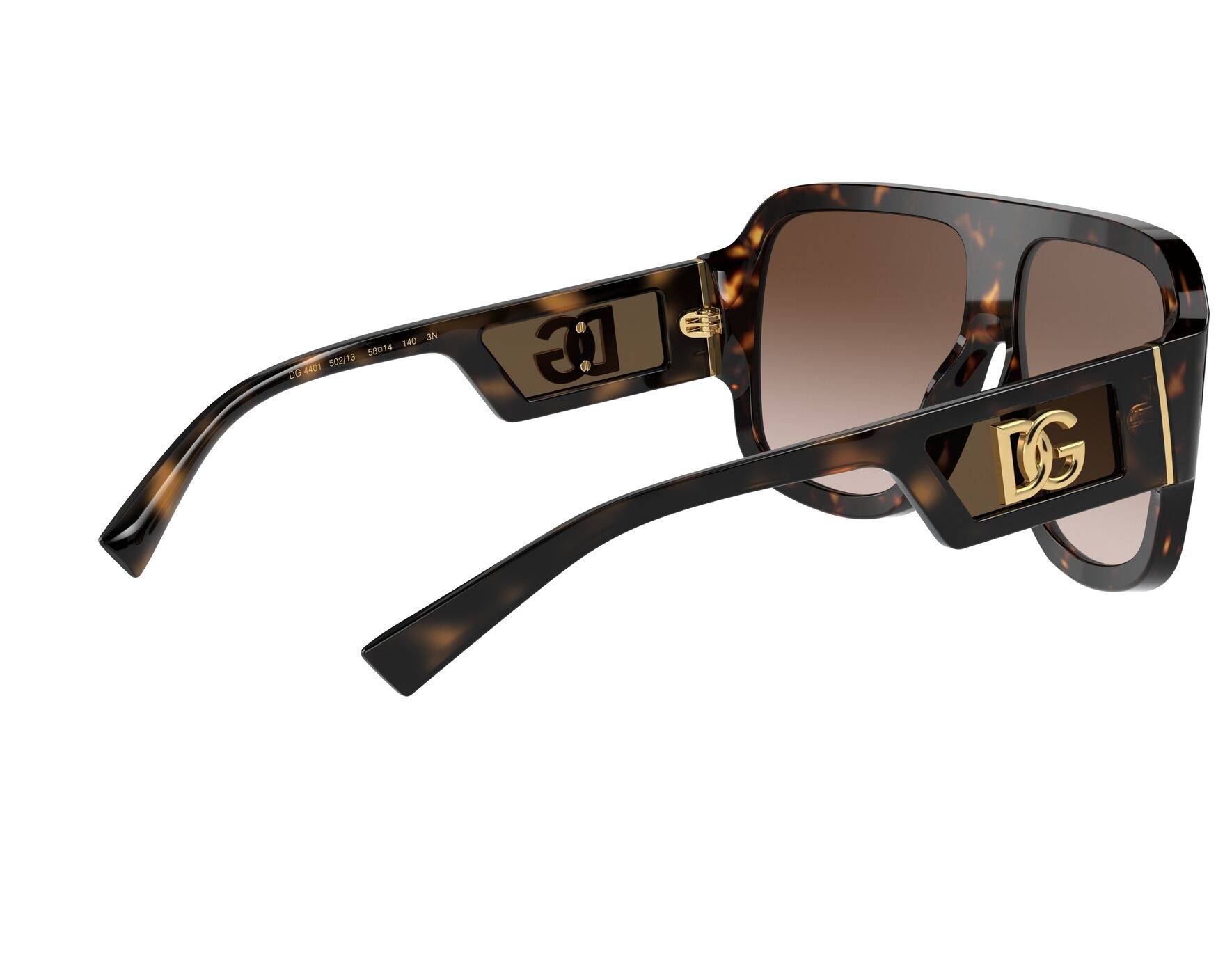 Dolce & Gabbana DG4401 502/13 - Havana  Vista de 360 grados 9