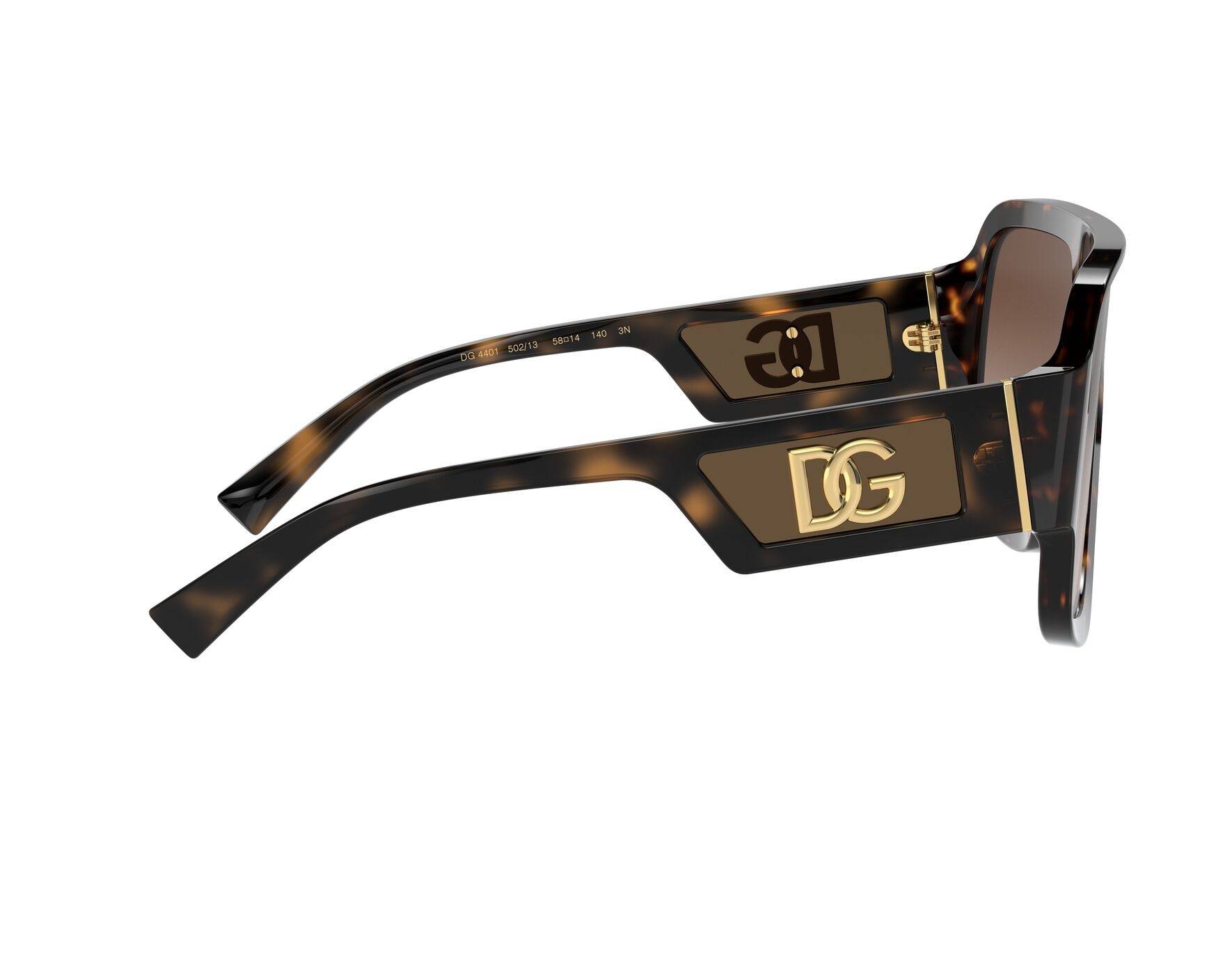 Dolce & Gabbana DG4401 502/13 - Havana  Vista de 360 grados 10