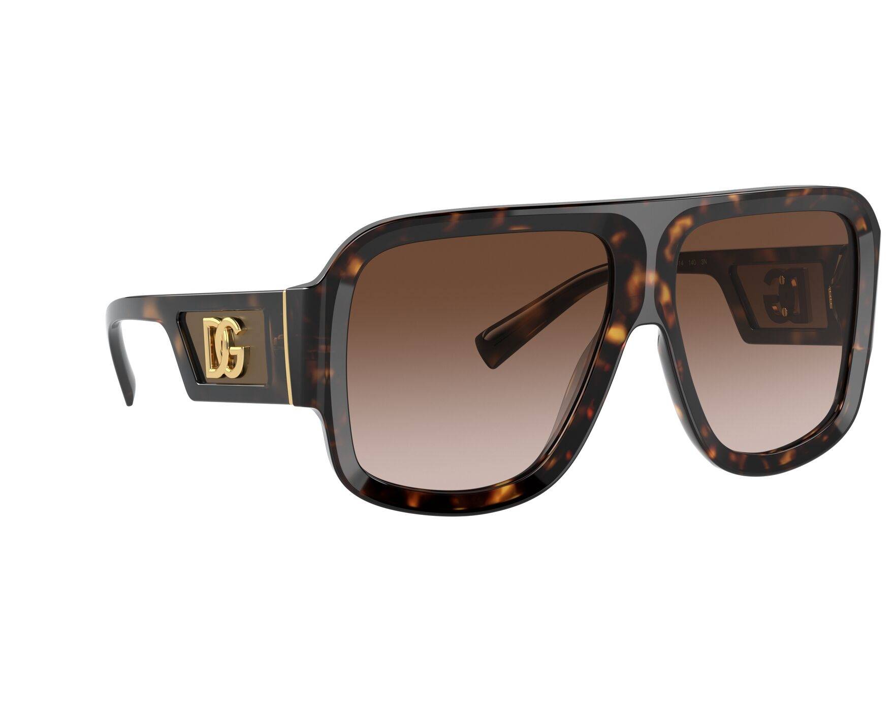 Dolce & Gabbana DG4401 502/13 - Havana  Vista de 360 grados 12
