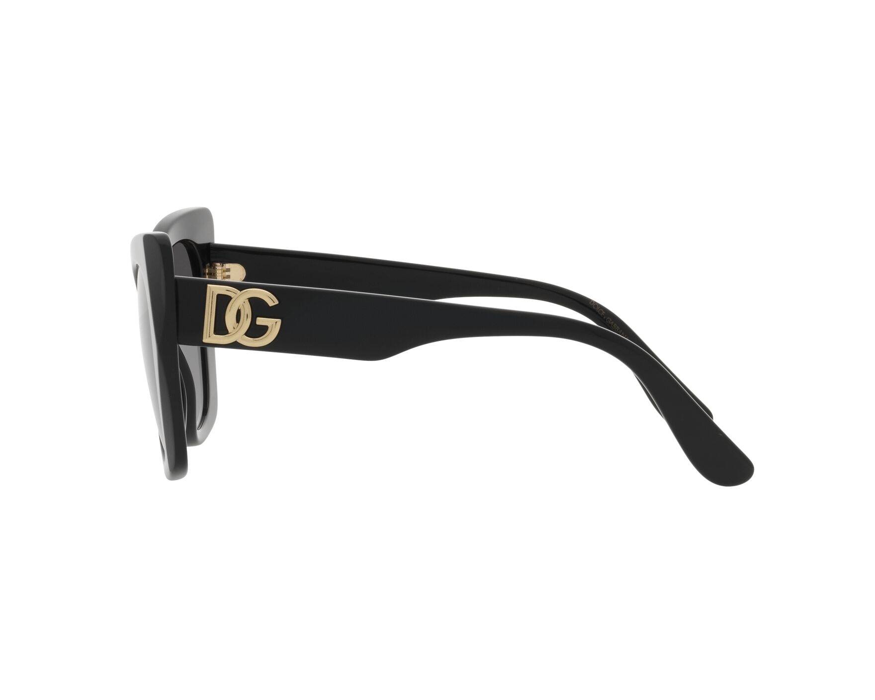 Dolce & Gabbana DG4405 501/8G 53-20 Black  Vista de 360 grados 5