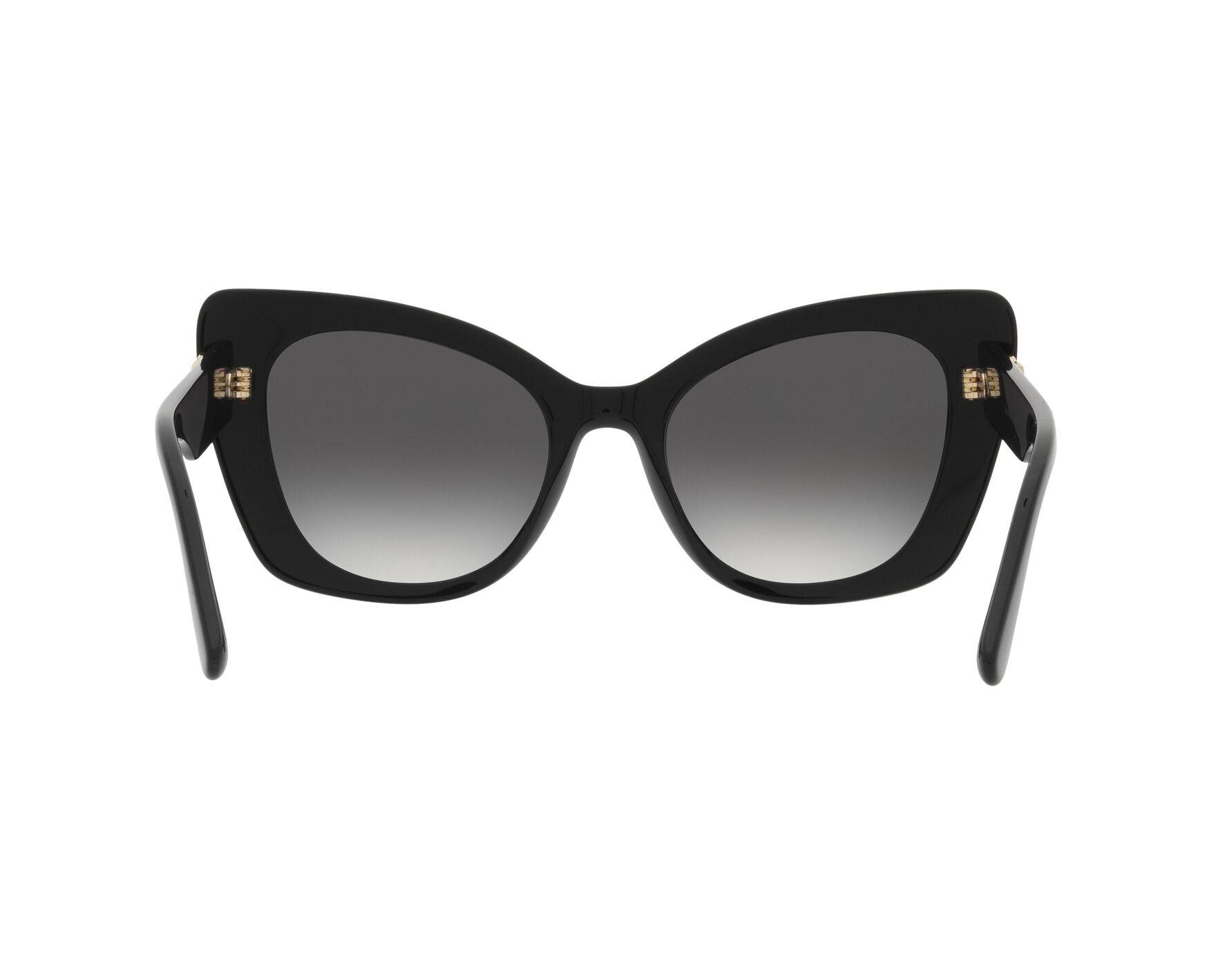 Dolce & Gabbana DG4405 501/8G 53-20 Black  Vista de 360 grados 8