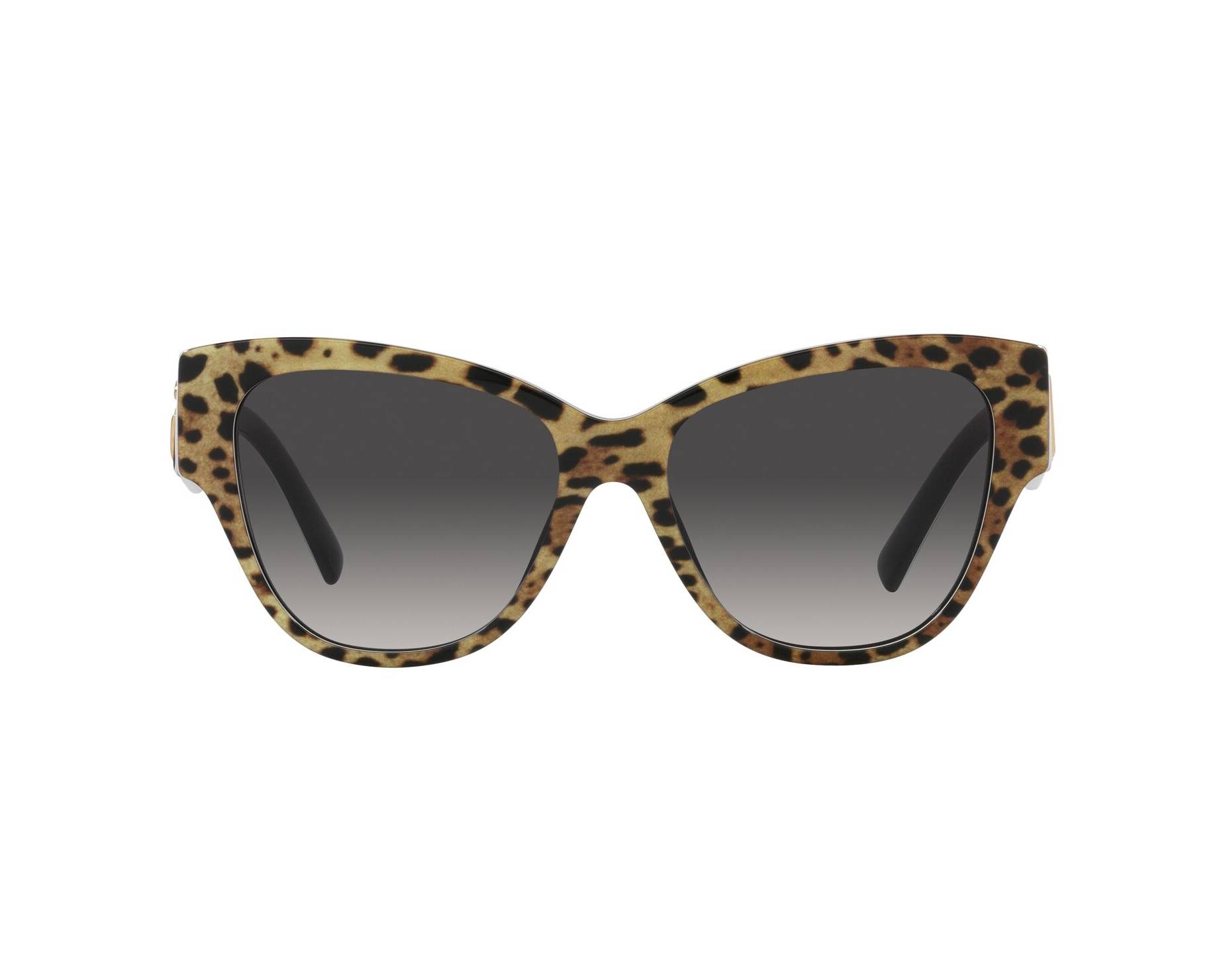 Dolce & Gabbana DG4449 31638G 54-16 Marron  Vista de 360 grados 1