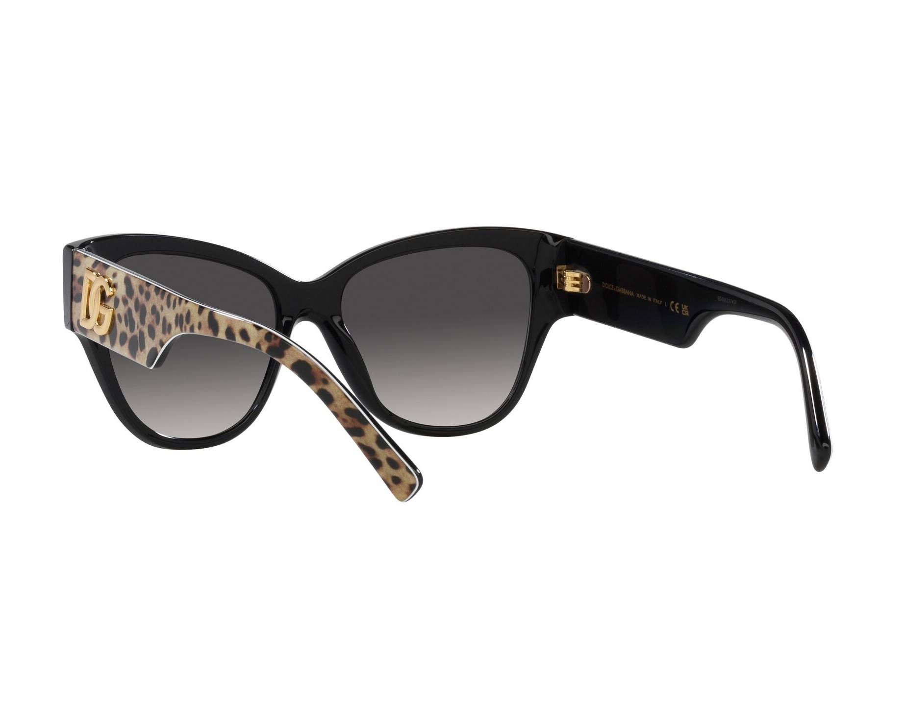 Dolce & Gabbana DG4449 31638G 54-16 Marron  Vista de 360 grados 6