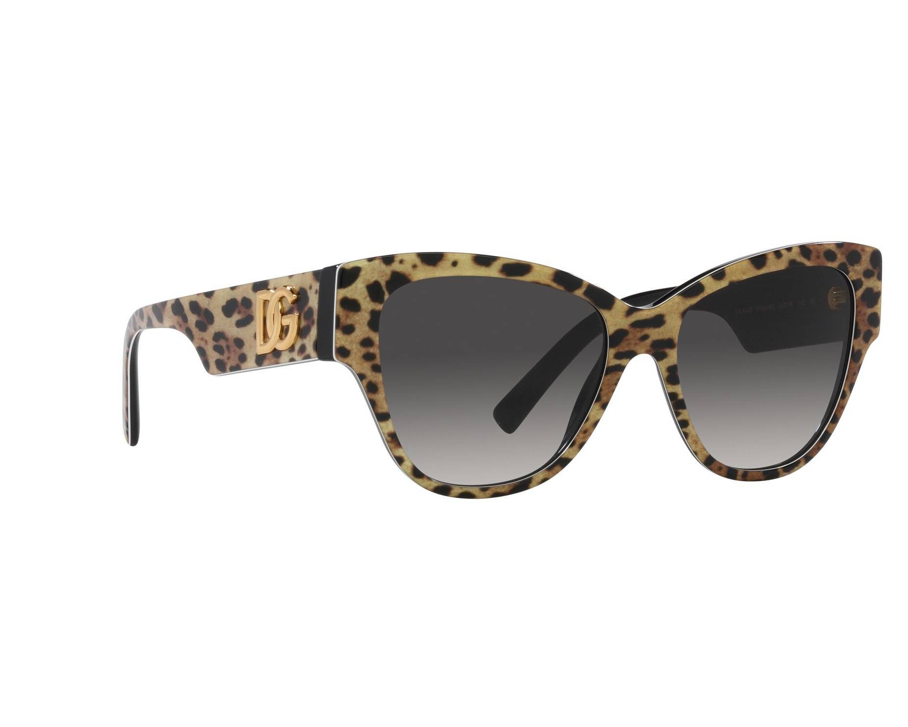 Dolce & Gabbana DG4449 31638G 54-16 Marron  Vista de 360 grados 12