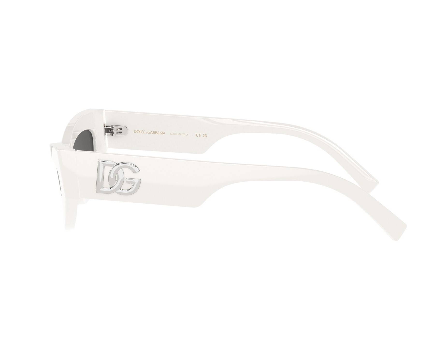 Dolce & Gabbana DG4450 331287 - Blanco  Vista de 360 grados 4