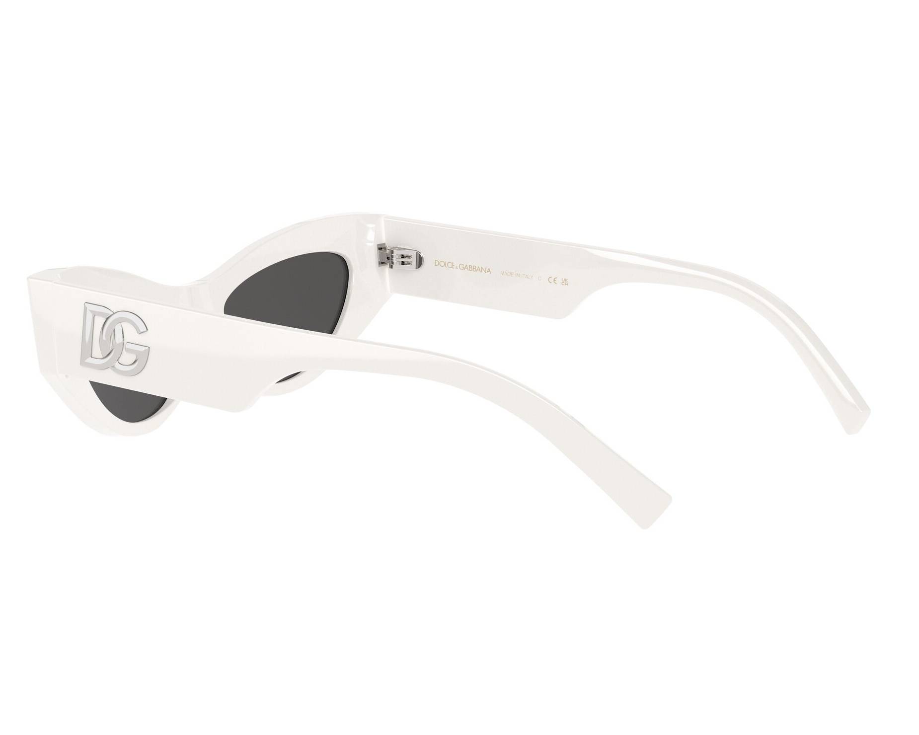 Dolce & Gabbana DG4450 331287 - Blanco  Vista de 360 grados 5