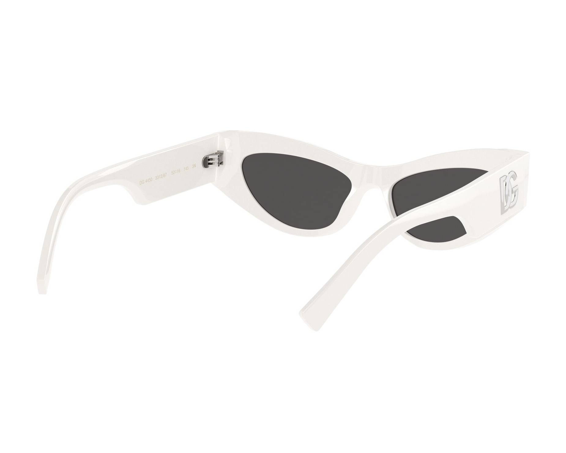 Dolce & Gabbana DG4450 331287 - Blanco  Vista de 360 grados 8