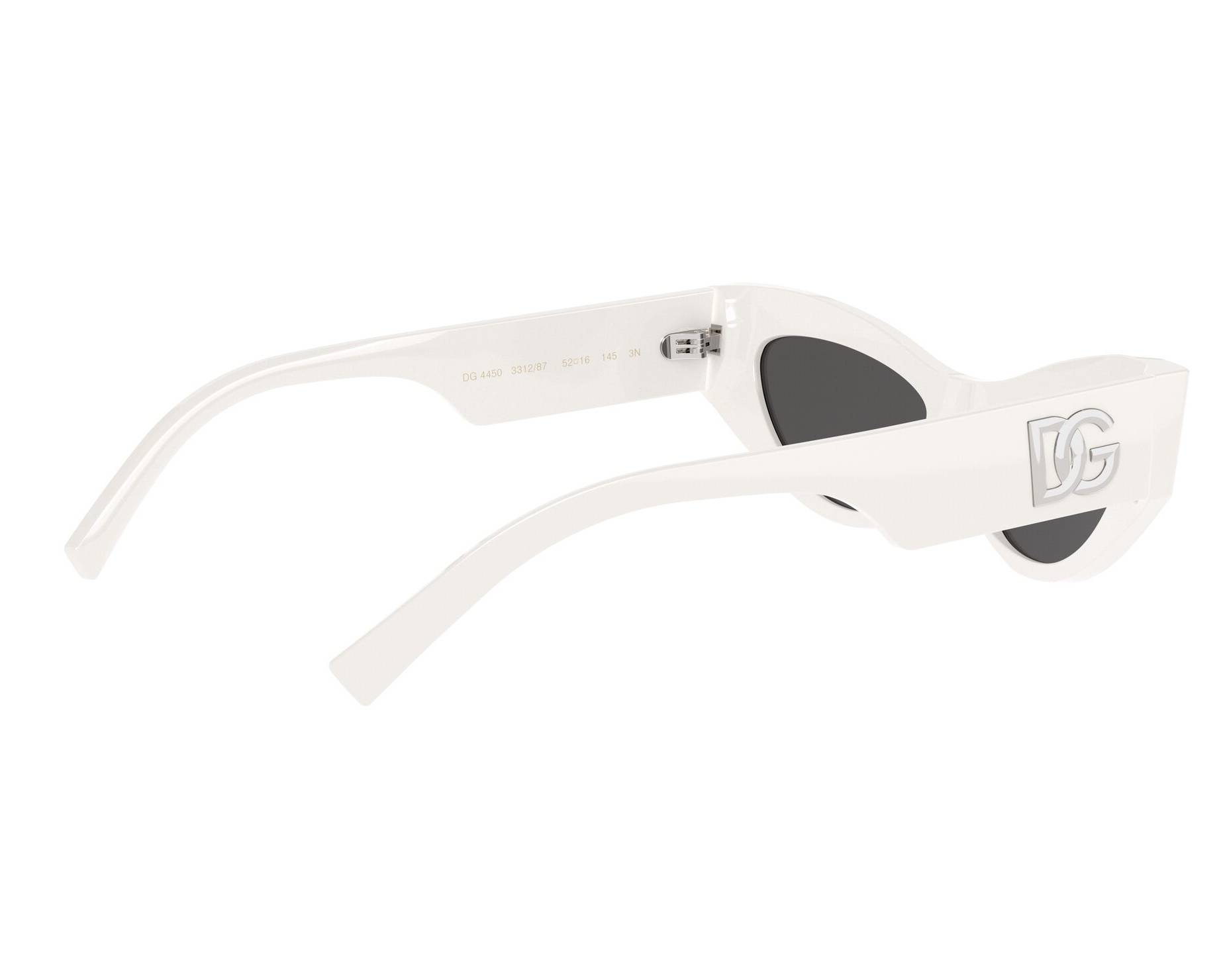 Dolce & Gabbana DG4450 331287 - Blanco  Vista de 360 grados 9