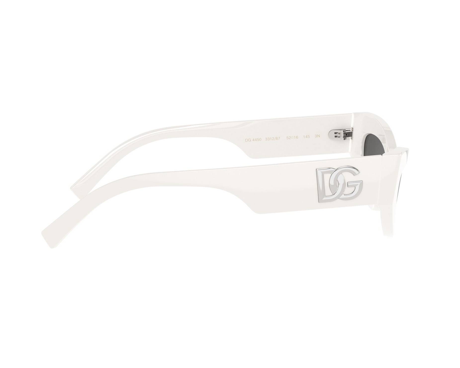Dolce & Gabbana DG4450 331287 - Blanco  Vista de 360 grados 10
