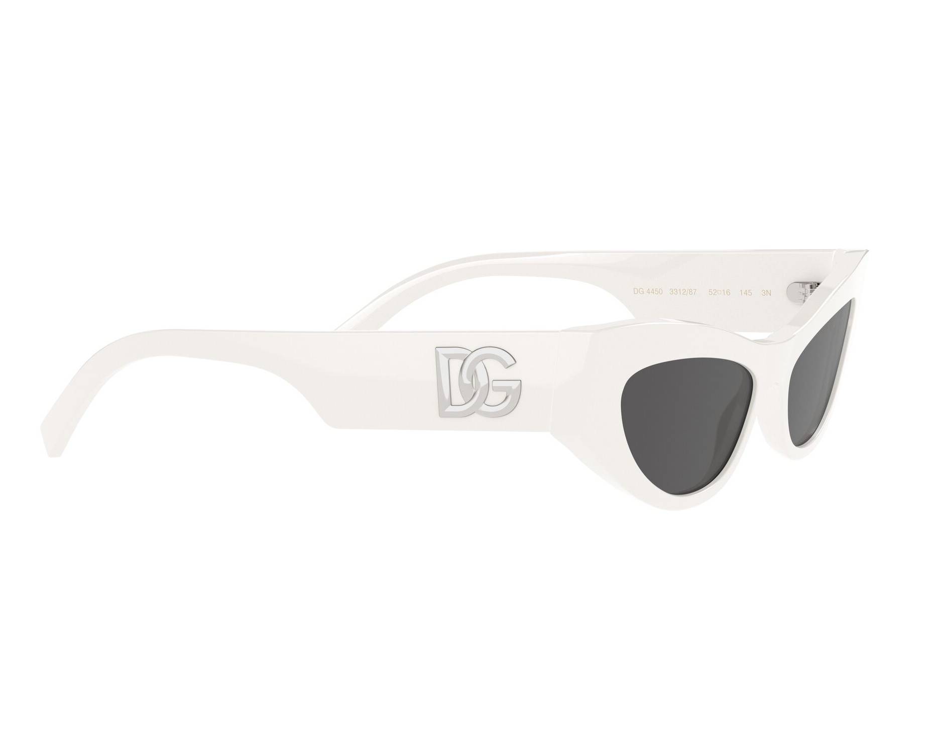 Dolce & Gabbana DG4450 331287 - Blanco  Vista de 360 grados 11