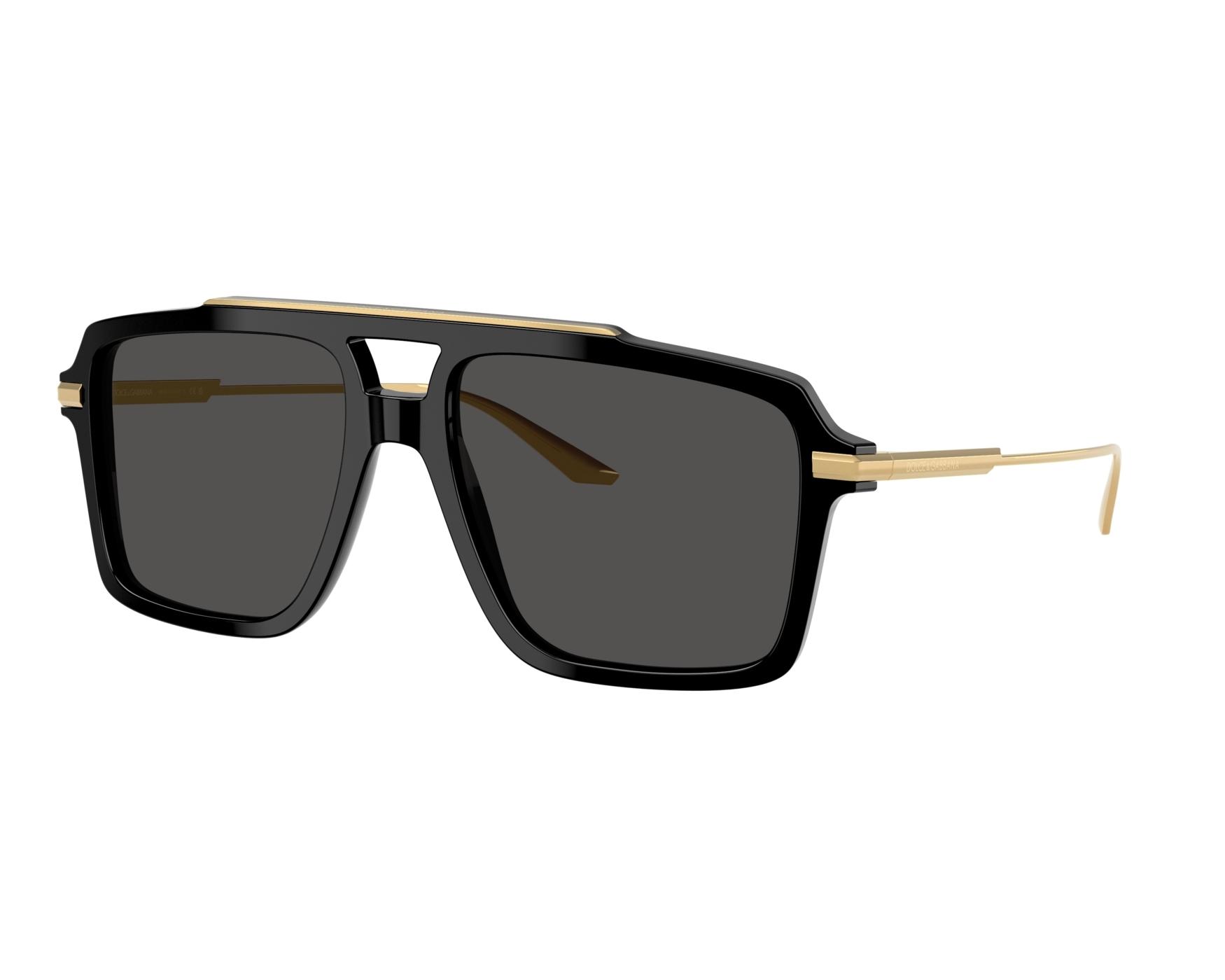 Dolce & Gabbana DG4477 501/87 56-17 Negra  Vista de 360 grados 2