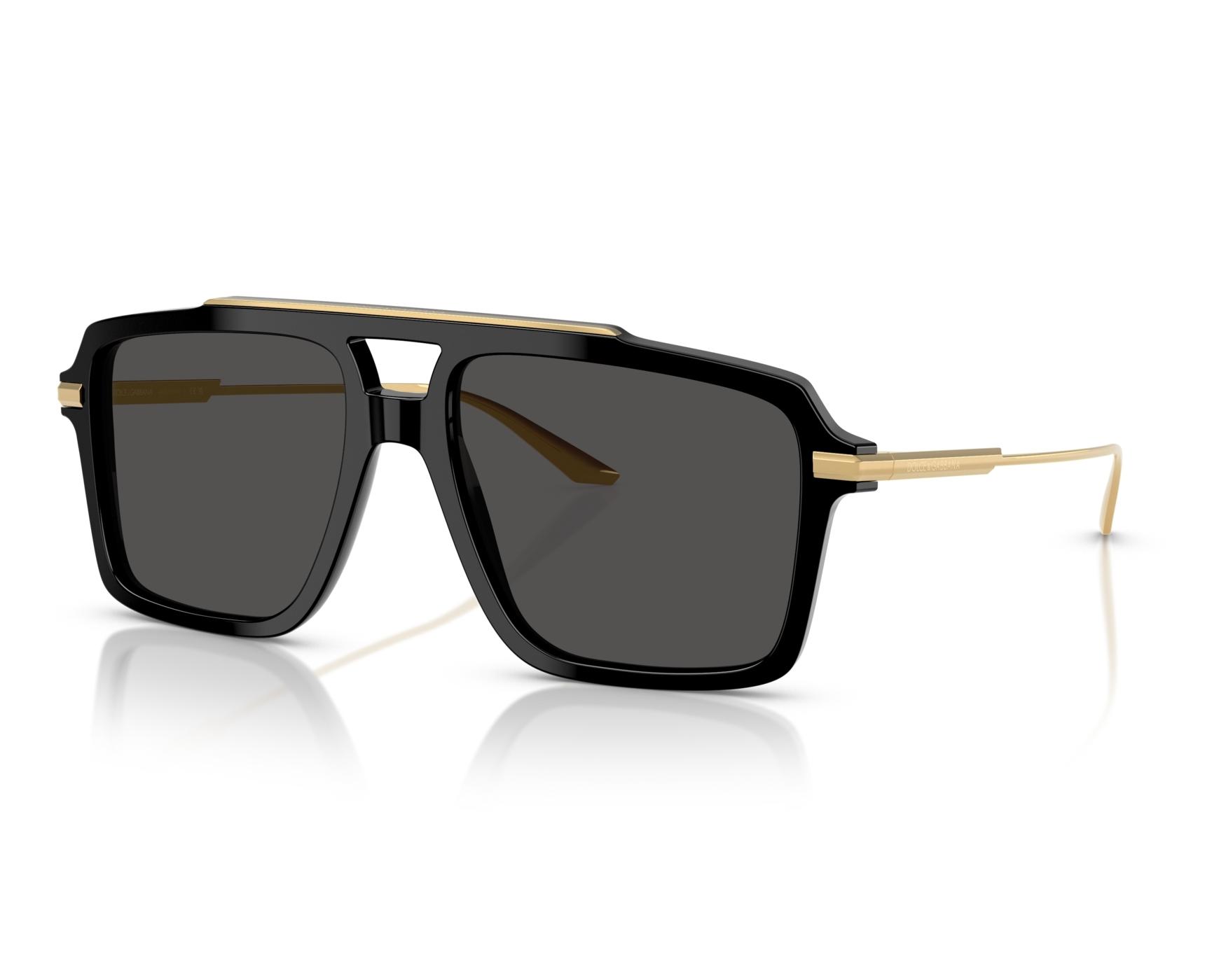 Dolce & Gabbana DG4477 501/87 56-17 Negra  Vista de 360 grados 3