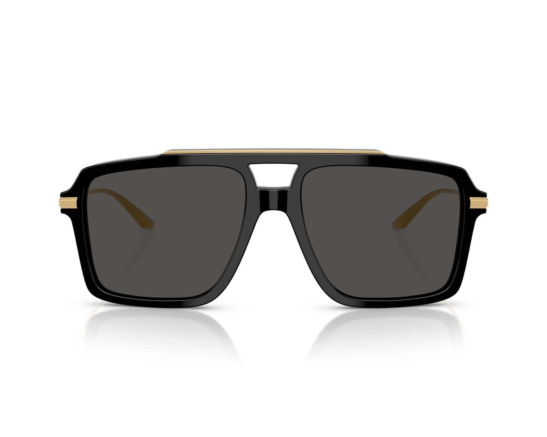 Dolce & Gabbana DG4477 501/87 56-17 Negra  Vista de 360 grados 5