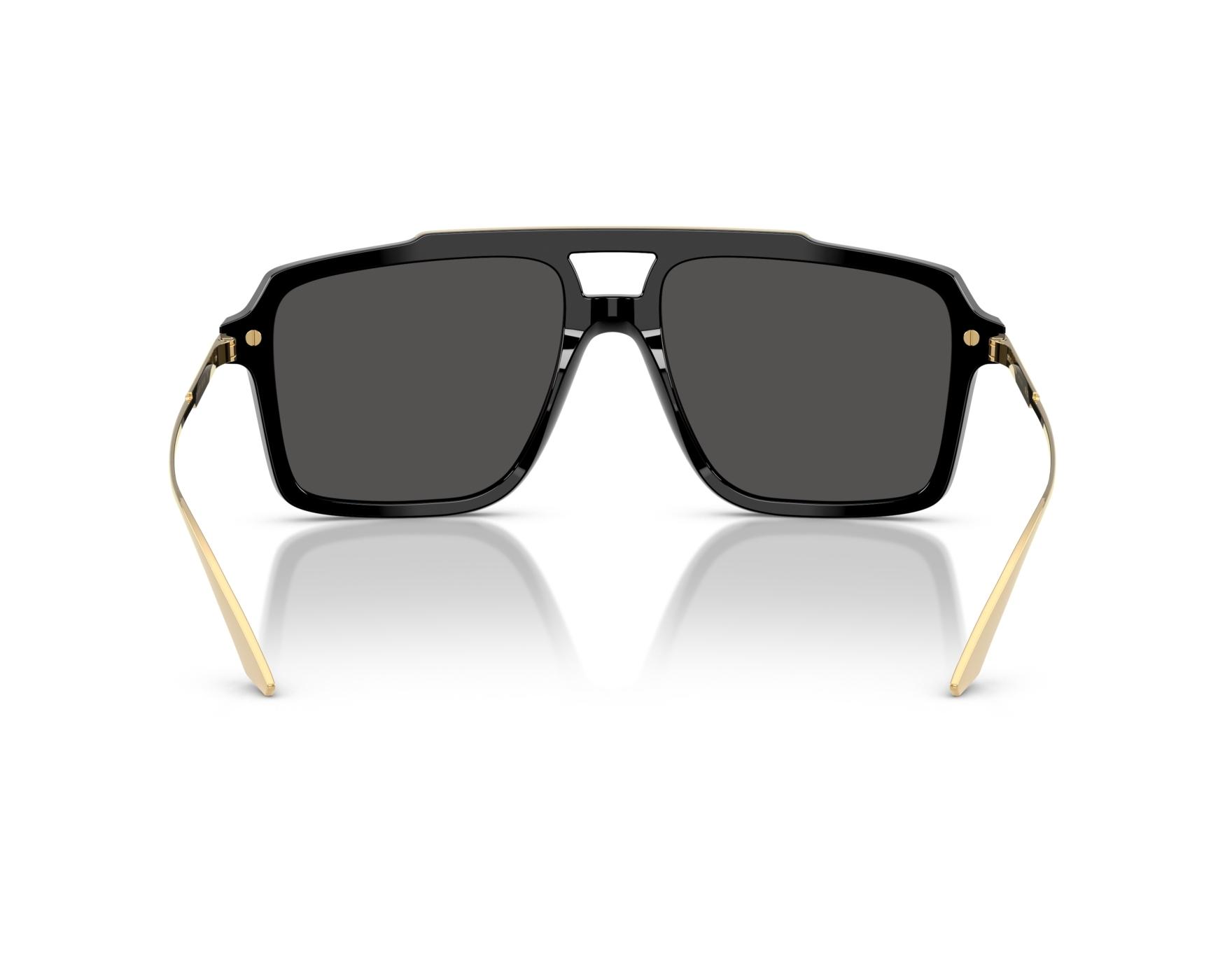 Dolce & Gabbana DG4477 501/87 56-17 Negra  Vista de 360 grados 6