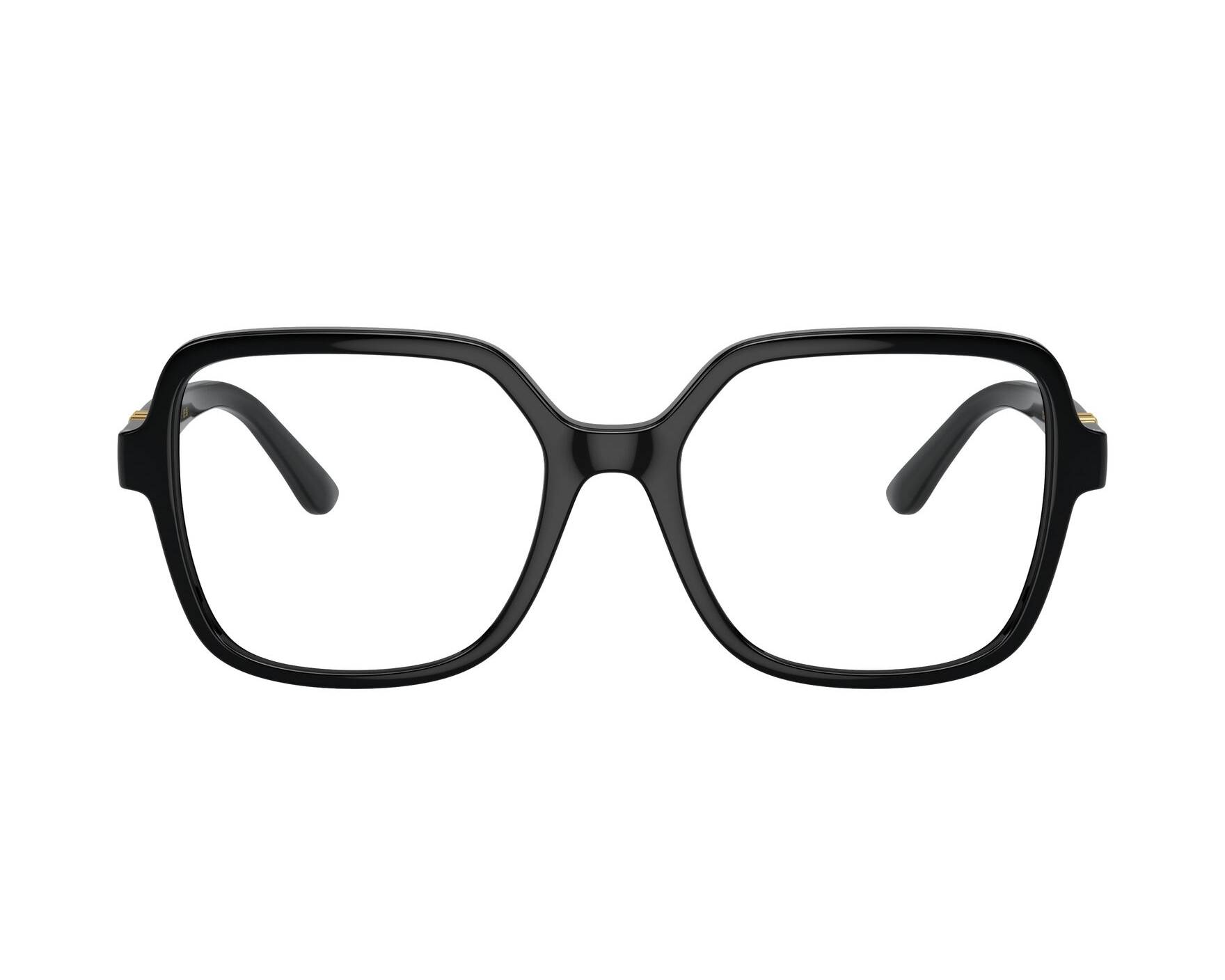 Dolce & Gabbana DG5105U 501 53-18 Negra  Vista de 360 grados 1
