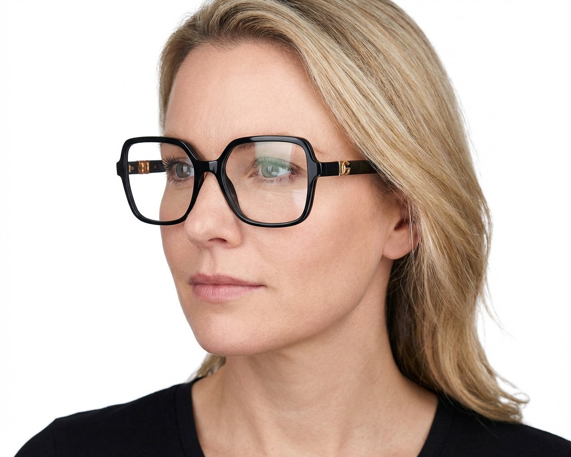 Dolce & Gabbana DG5105U 501 53-18 Negra  Vista de 360 grados 9