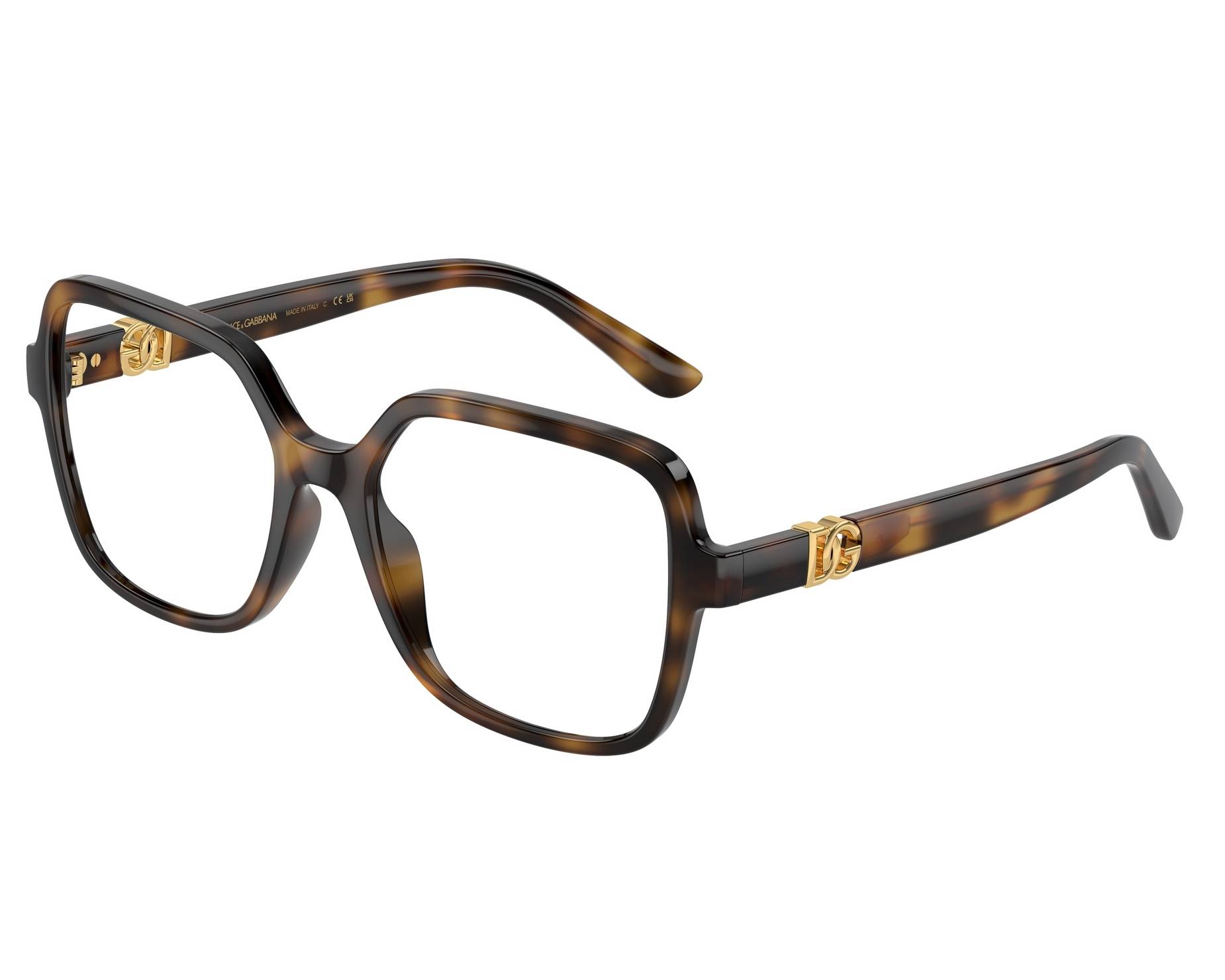 Dolce & Gabbana DG5105U 502 53-18 Havane  Vista de 360 grados 1