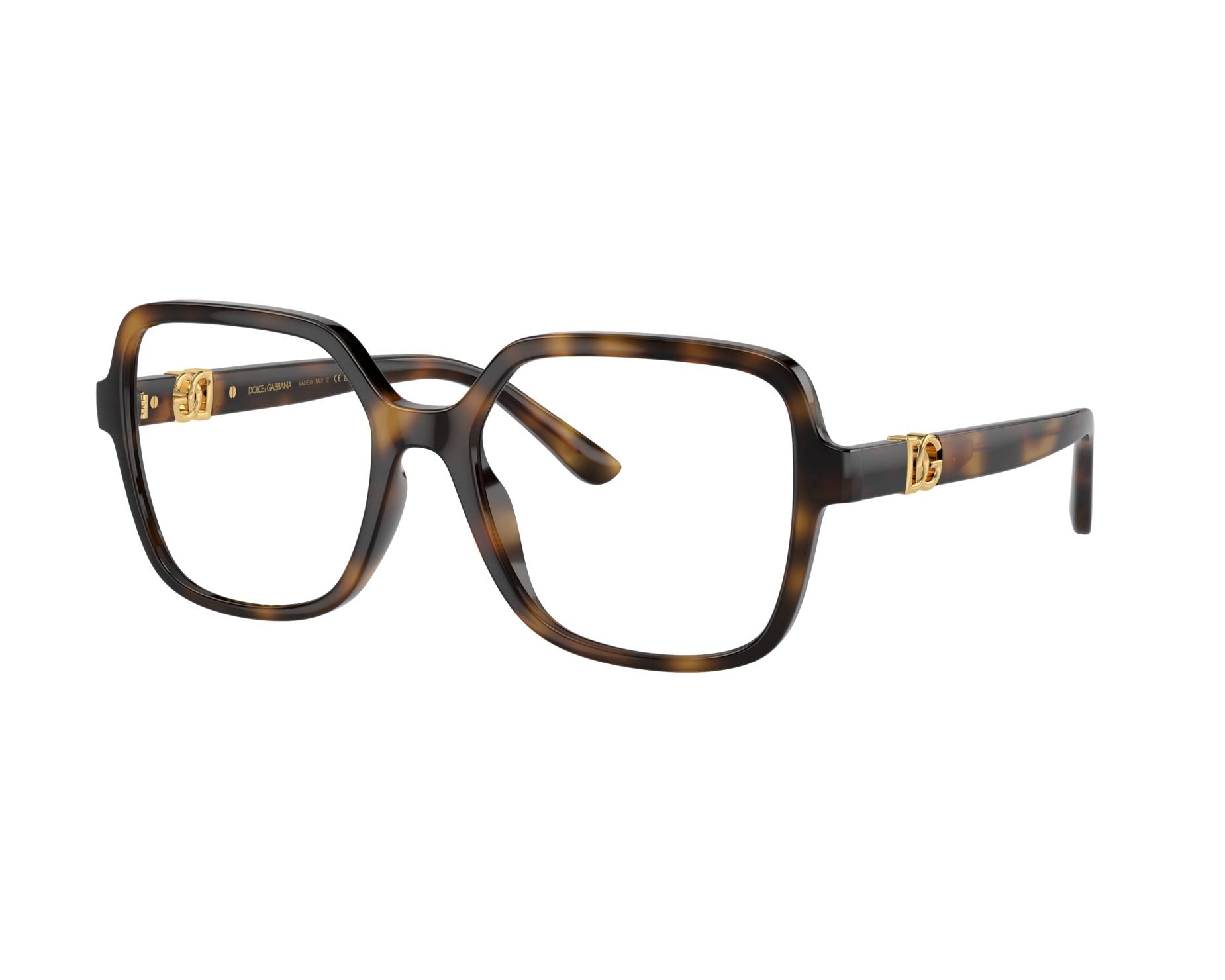 Dolce & Gabbana DG5105U 502 53-18 Havane  Vista de 360 grados 3