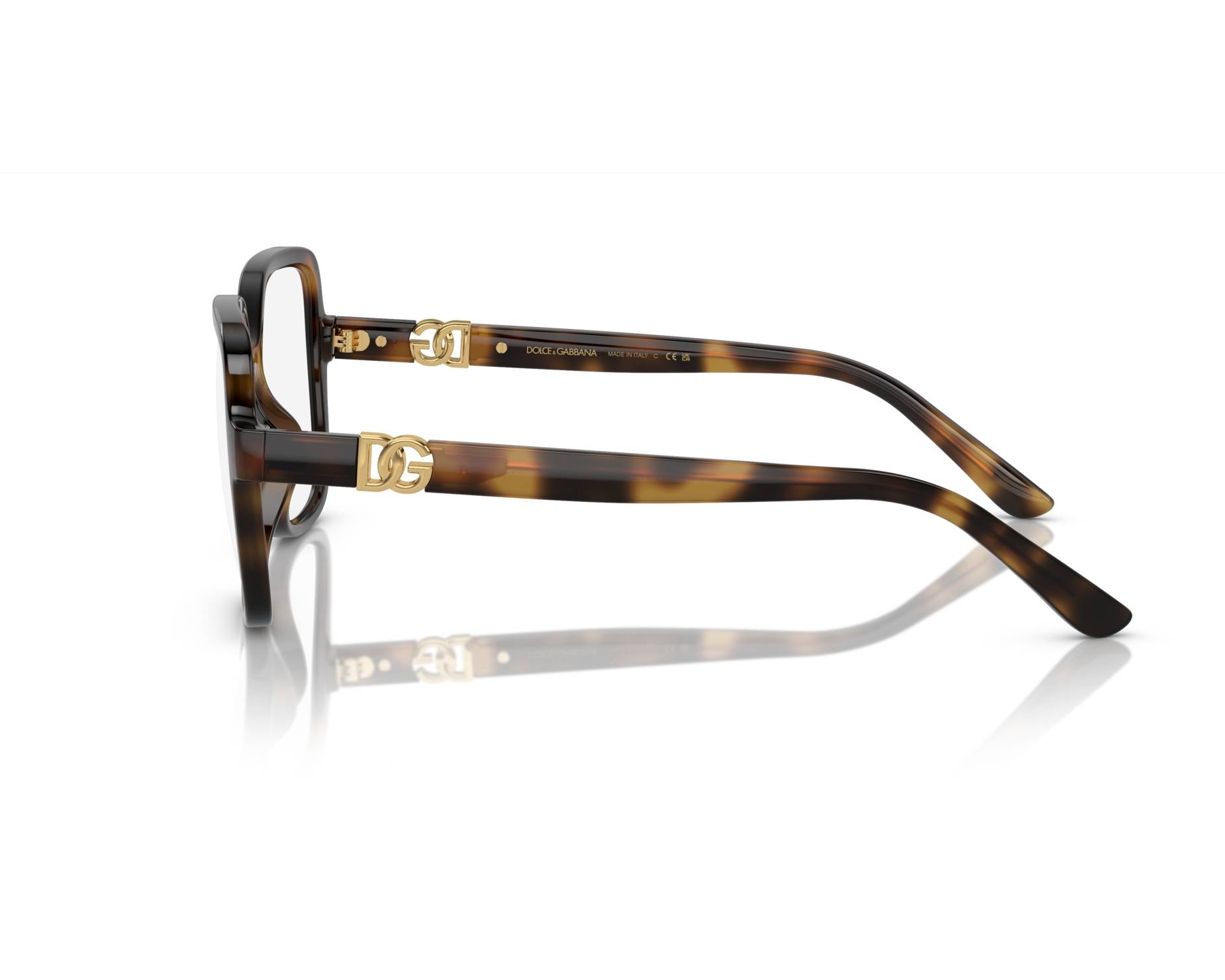 Dolce & Gabbana DG5105U 502 53-18 Havane  Vista de 360 grados 7