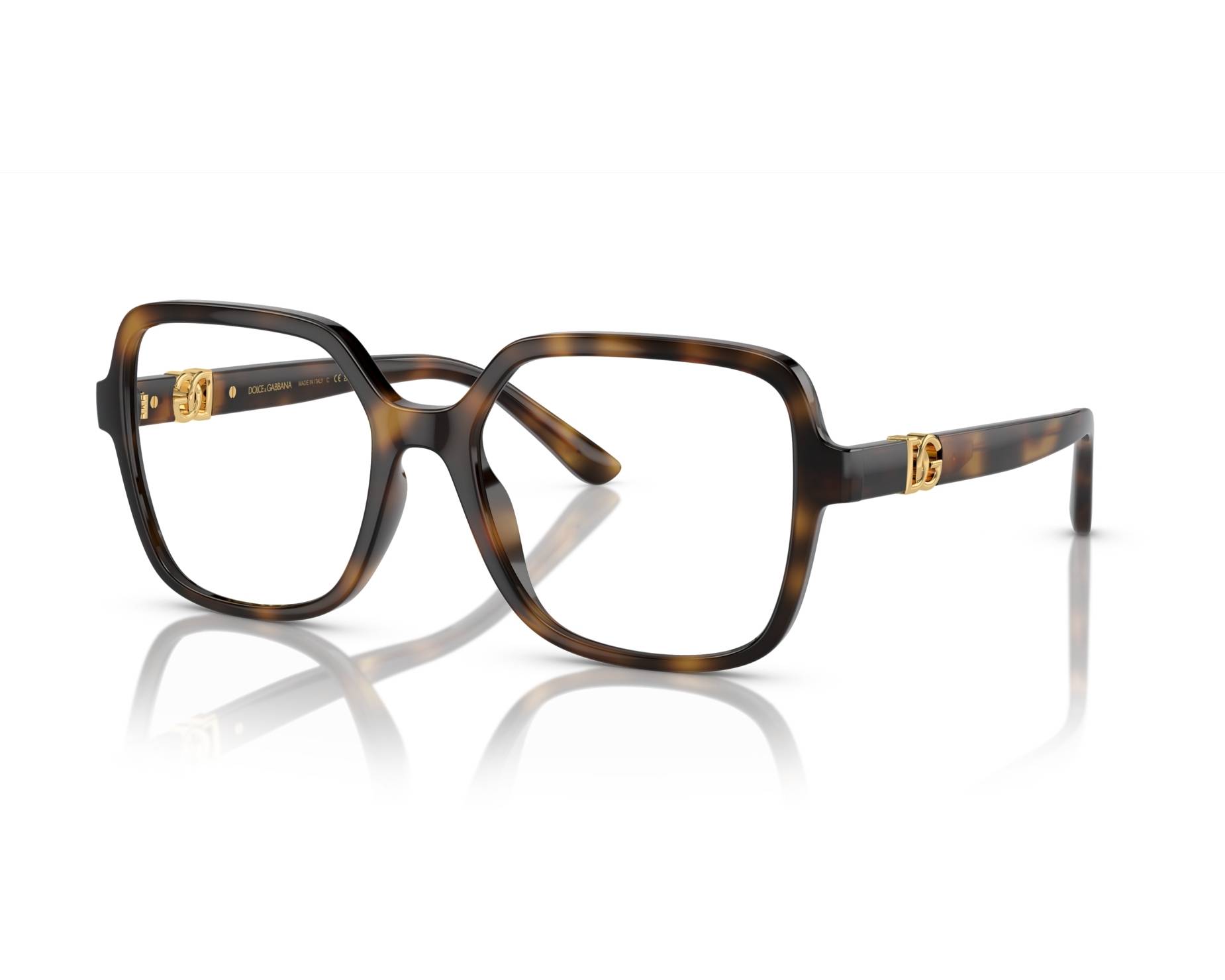 Dolce & Gabbana DG5105U 502 53-18 Havane  Vista de 360 grados 8