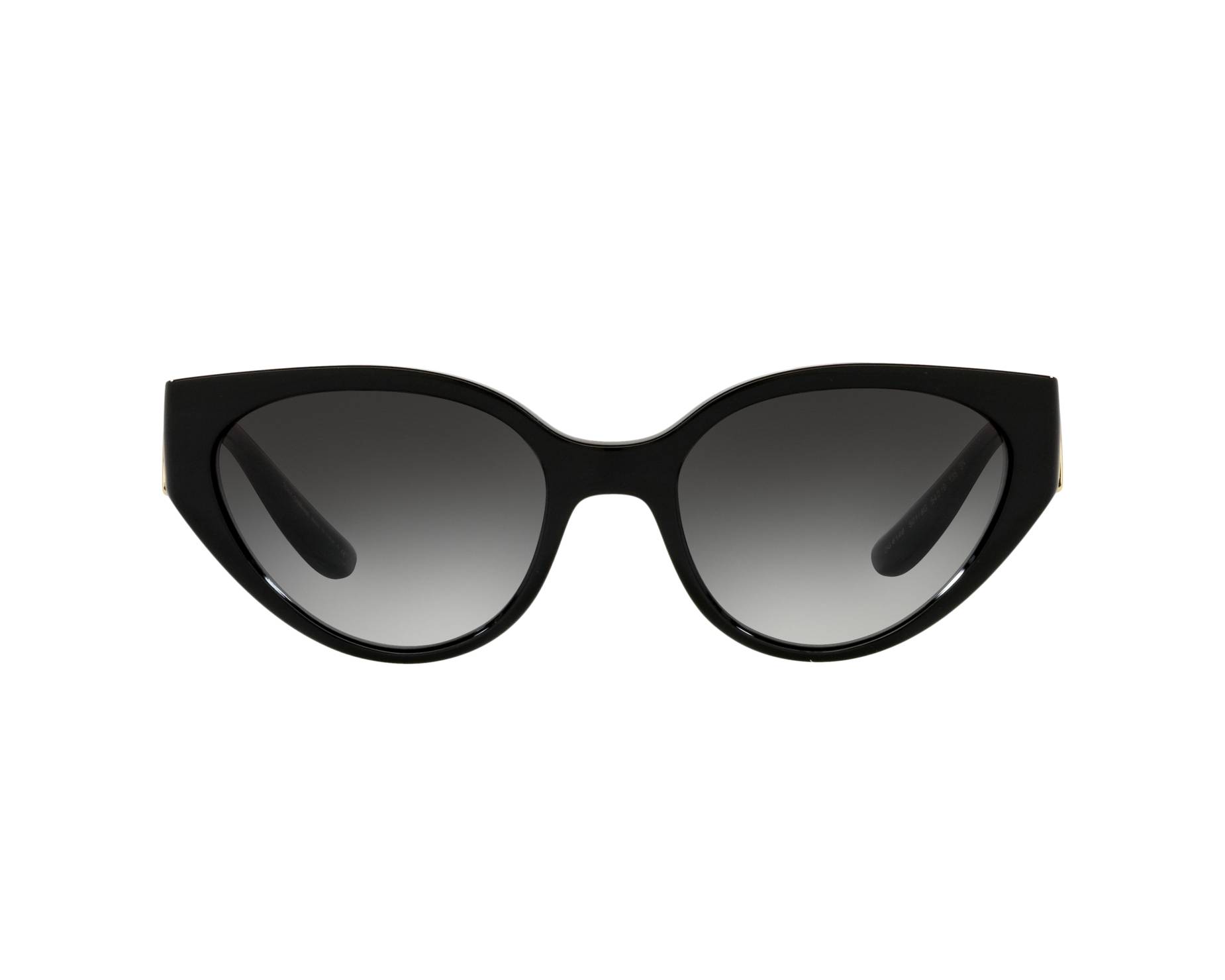 Dolce & Gabbana DG6146 501/8G 54-19 Negra  Vista de 360 grados 2