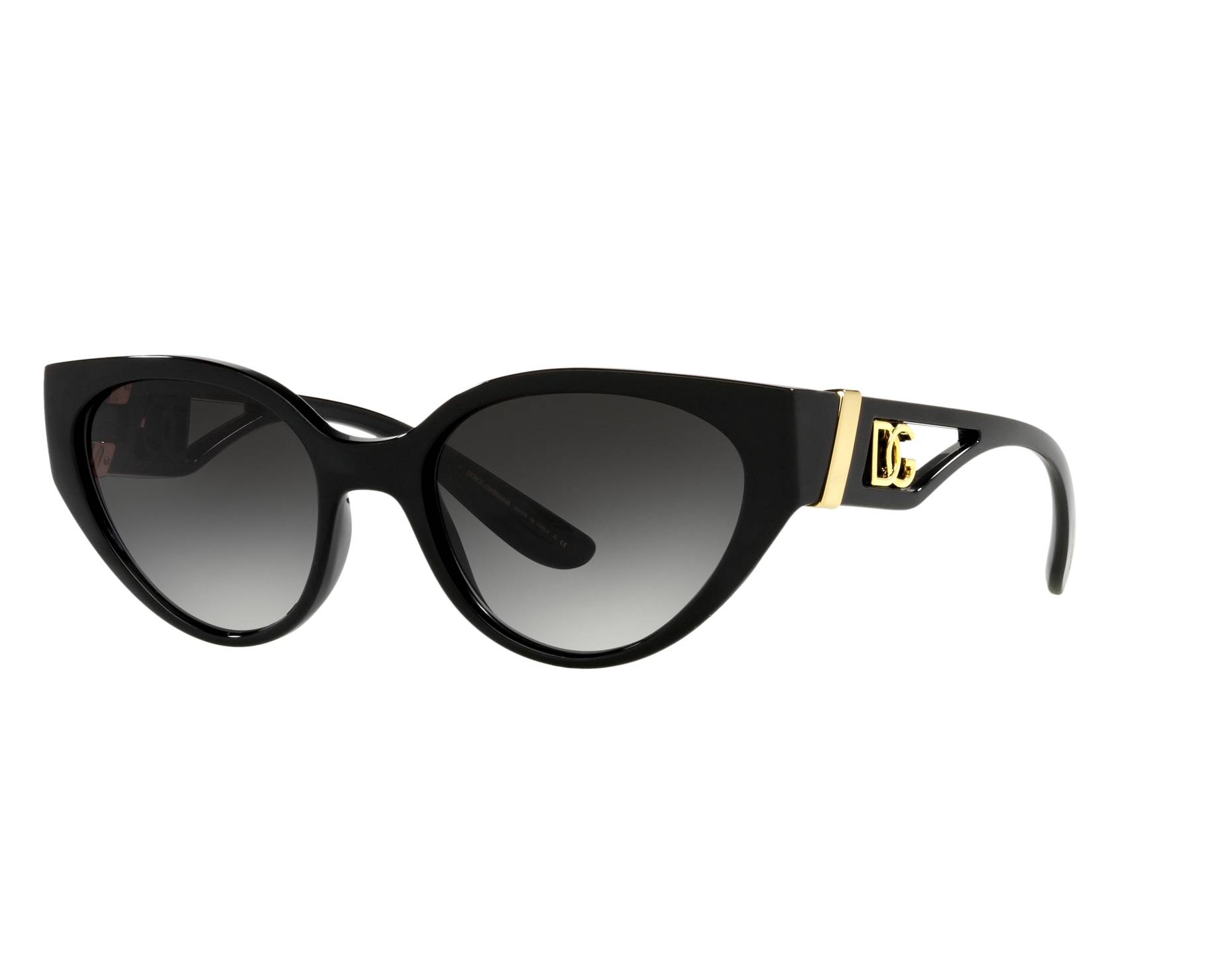 Dolce & Gabbana DG6146 501/8G 54-19 Negra  Vista de 360 grados 3