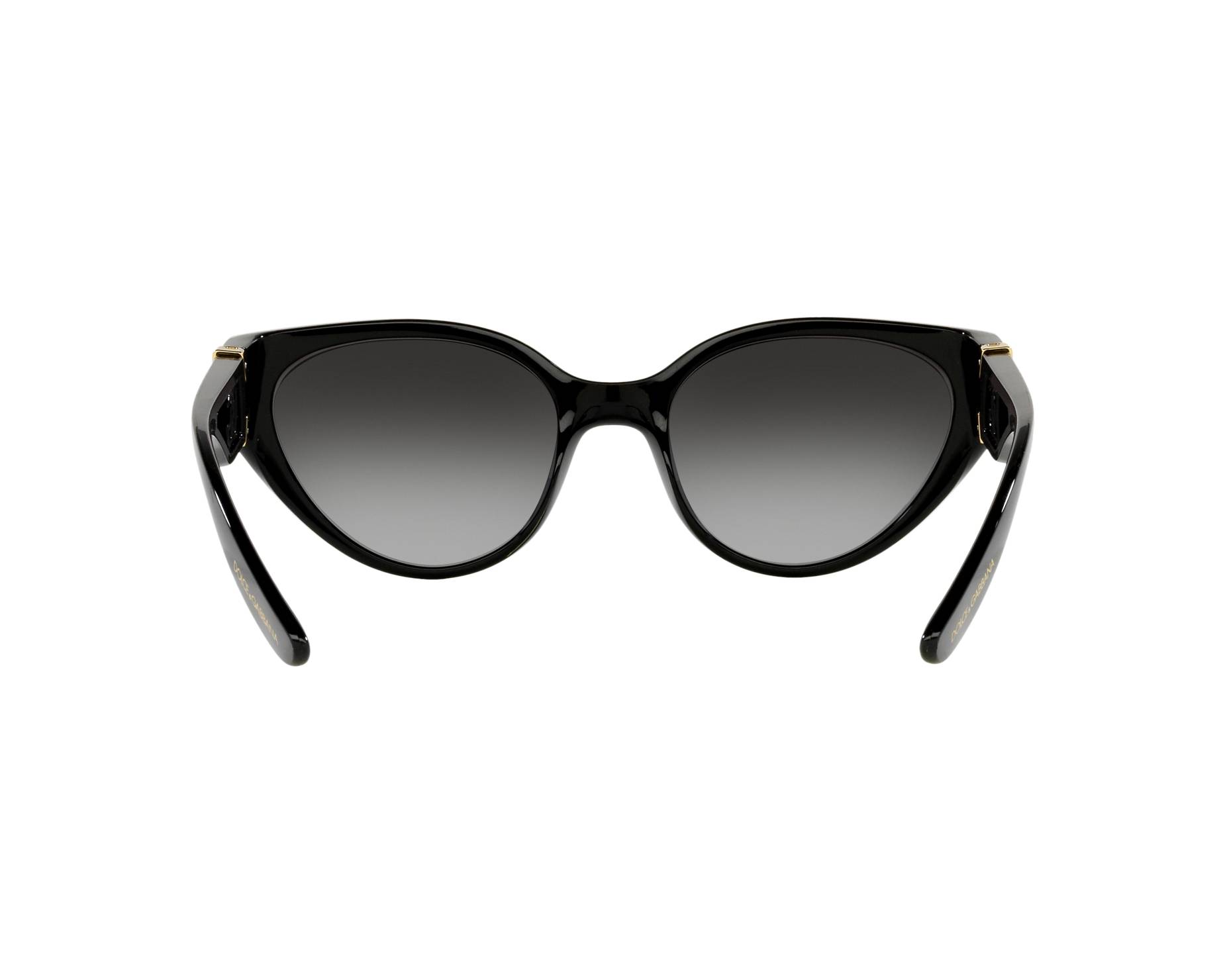 Dolce & Gabbana DG6146 501/8G 54-19 Negra  Vista de 360 grados 8