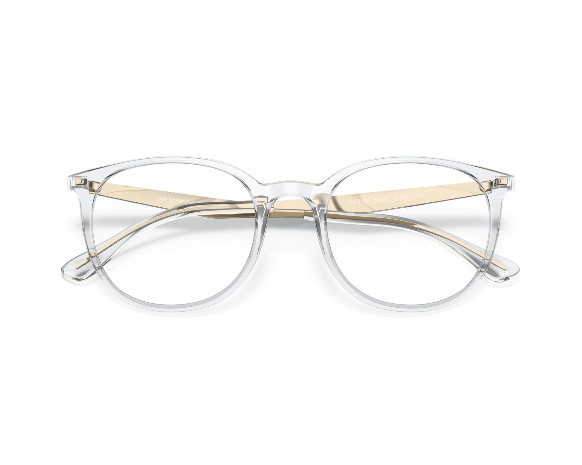 Emporio Armani EA3168 5371 52-20 Cristal  Vista de 360 grados 4