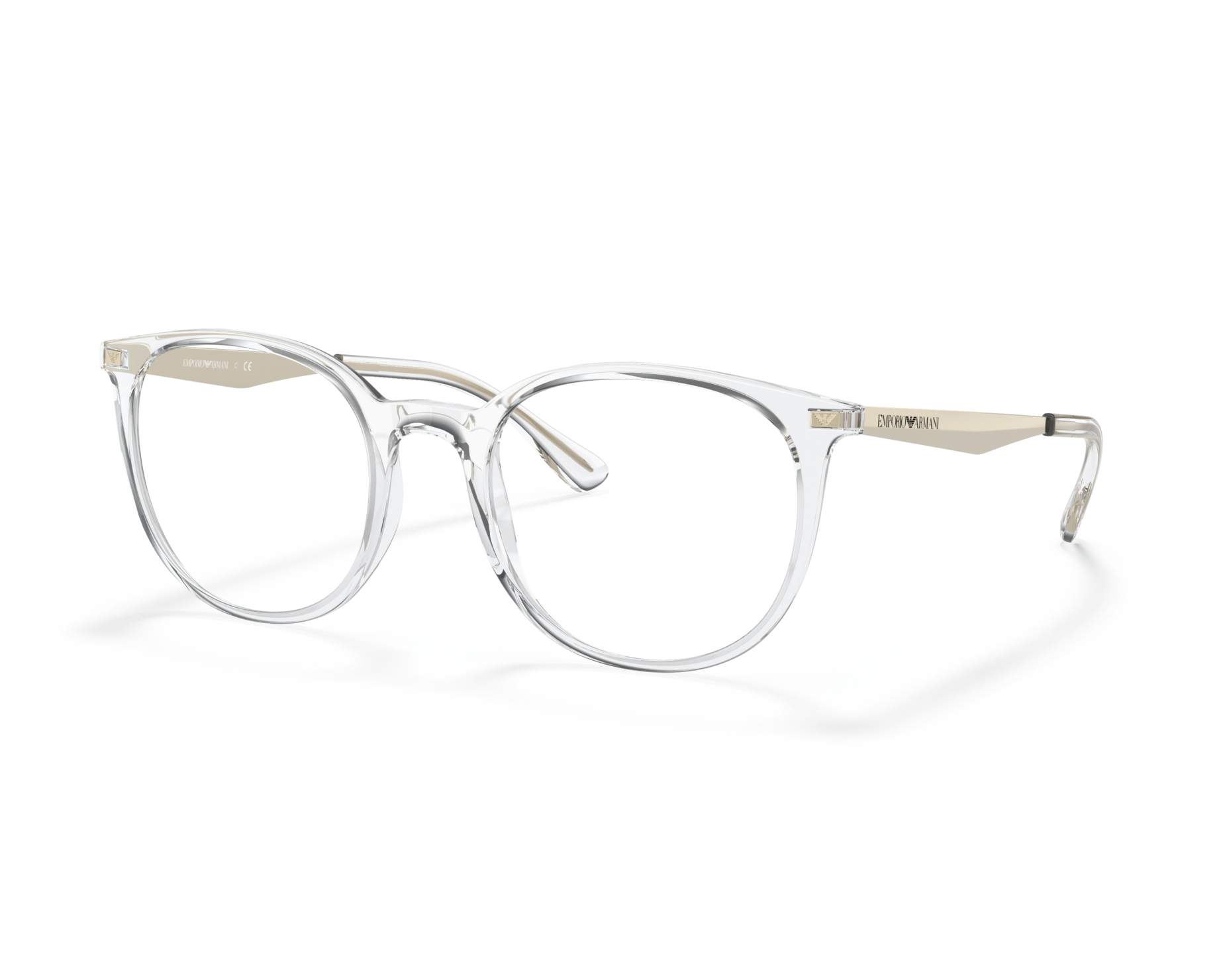 Emporio Armani EA3168 5371 52-20 Cristal  Vista de 360 grados 6