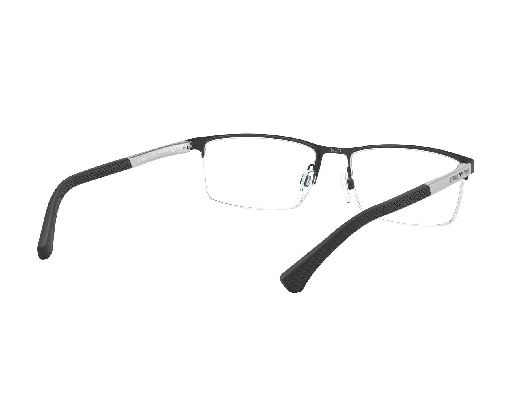 Emporio Armani EA1041 3094 53-17 Noir  Vista de 360 grados 8