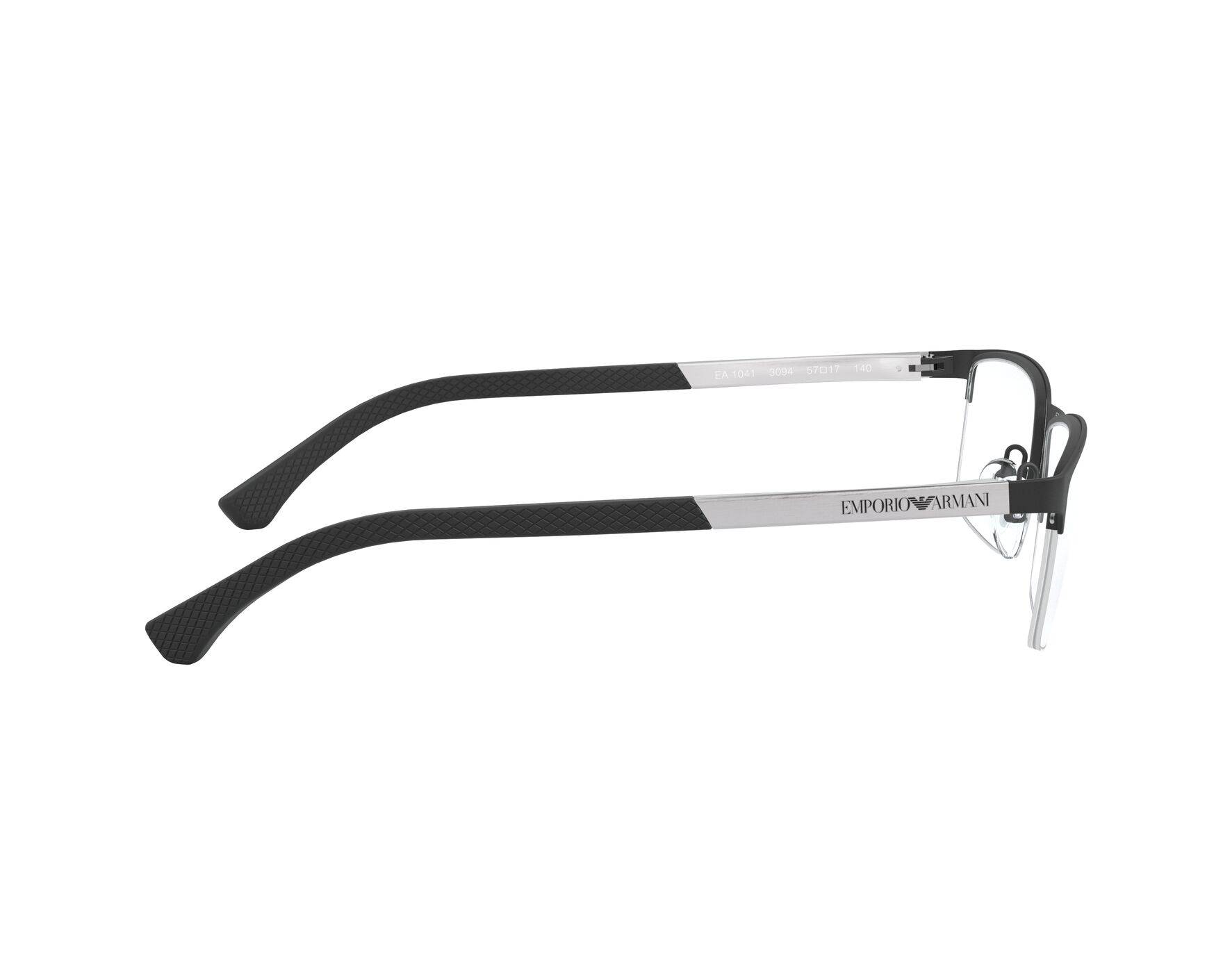 Emporio Armani EA1041 3094 53-17 Noir  Vista de 360 grados 10