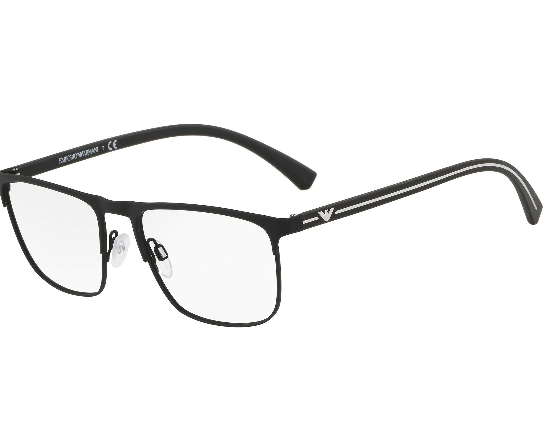 Emporio Armani EA1079 3094 55-18 Negra  Vista de 360 grados 1
